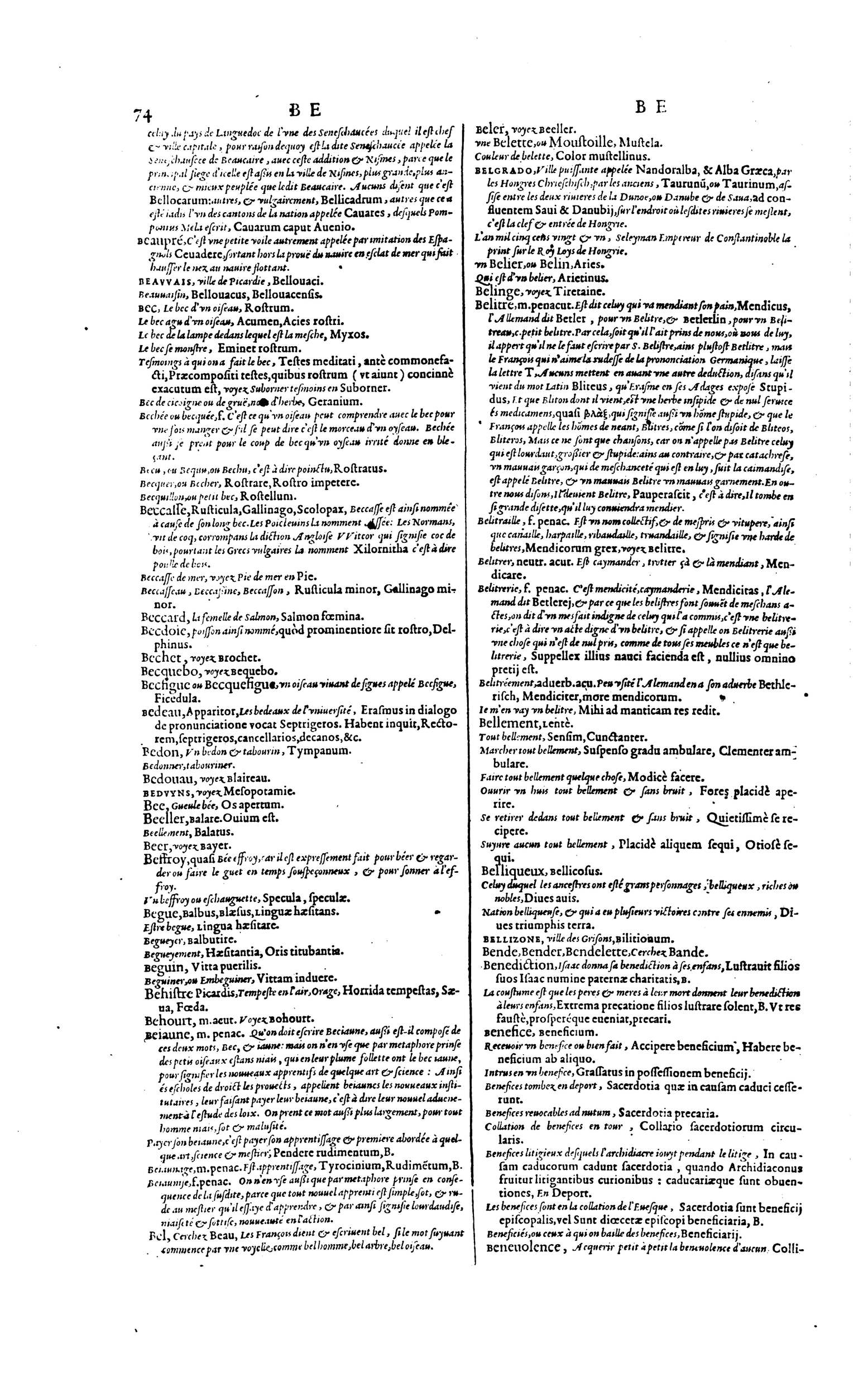 1606 - David Douceur - Trésor de la langue française - BM Lyon