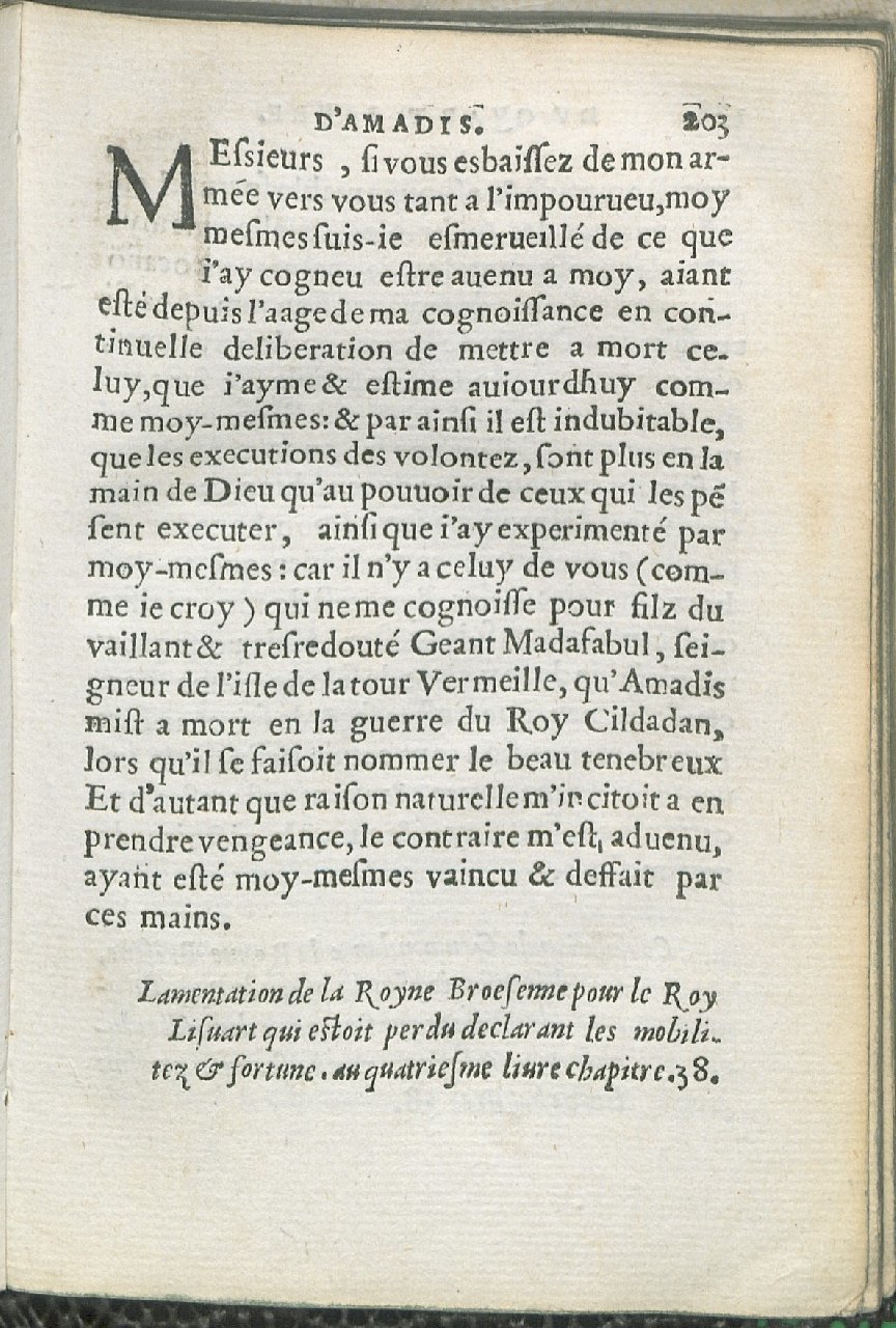 1559 - Pierre Regnard - Trésor des Amadis - Det KLG Copenhague