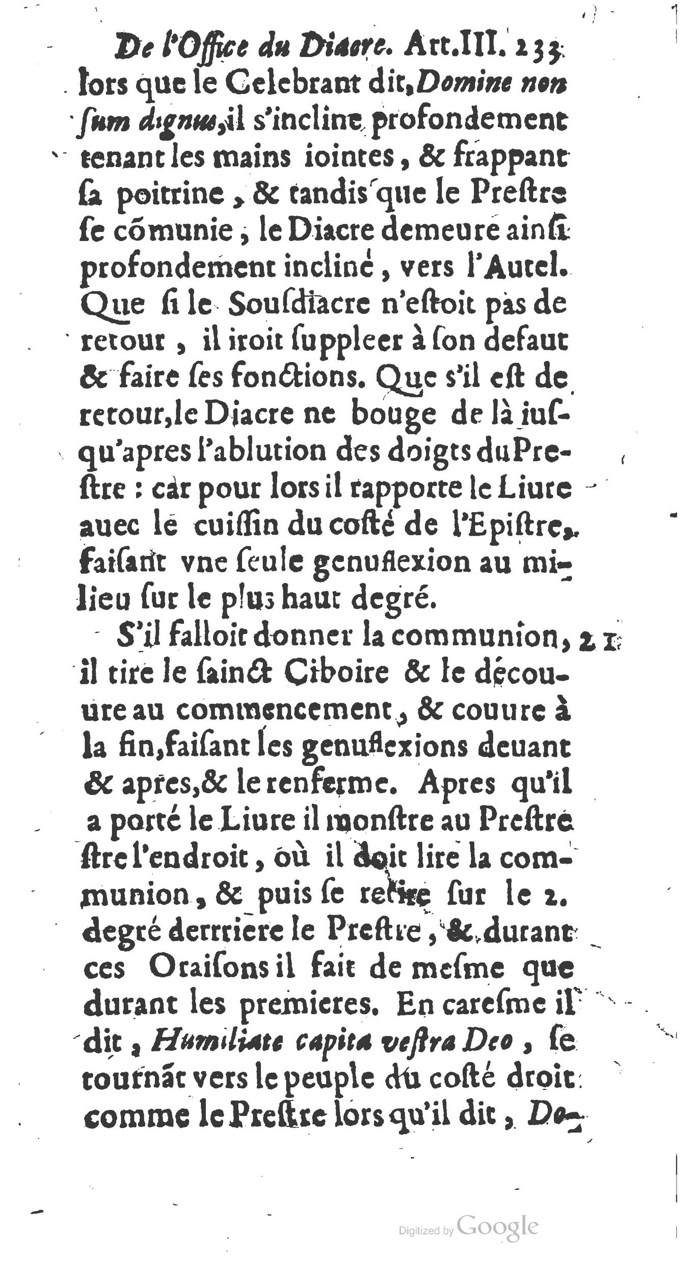 1651 - Jean Guillermet - Abrégé du trésor des cérémonies ecclésiastiques - BM Lyon