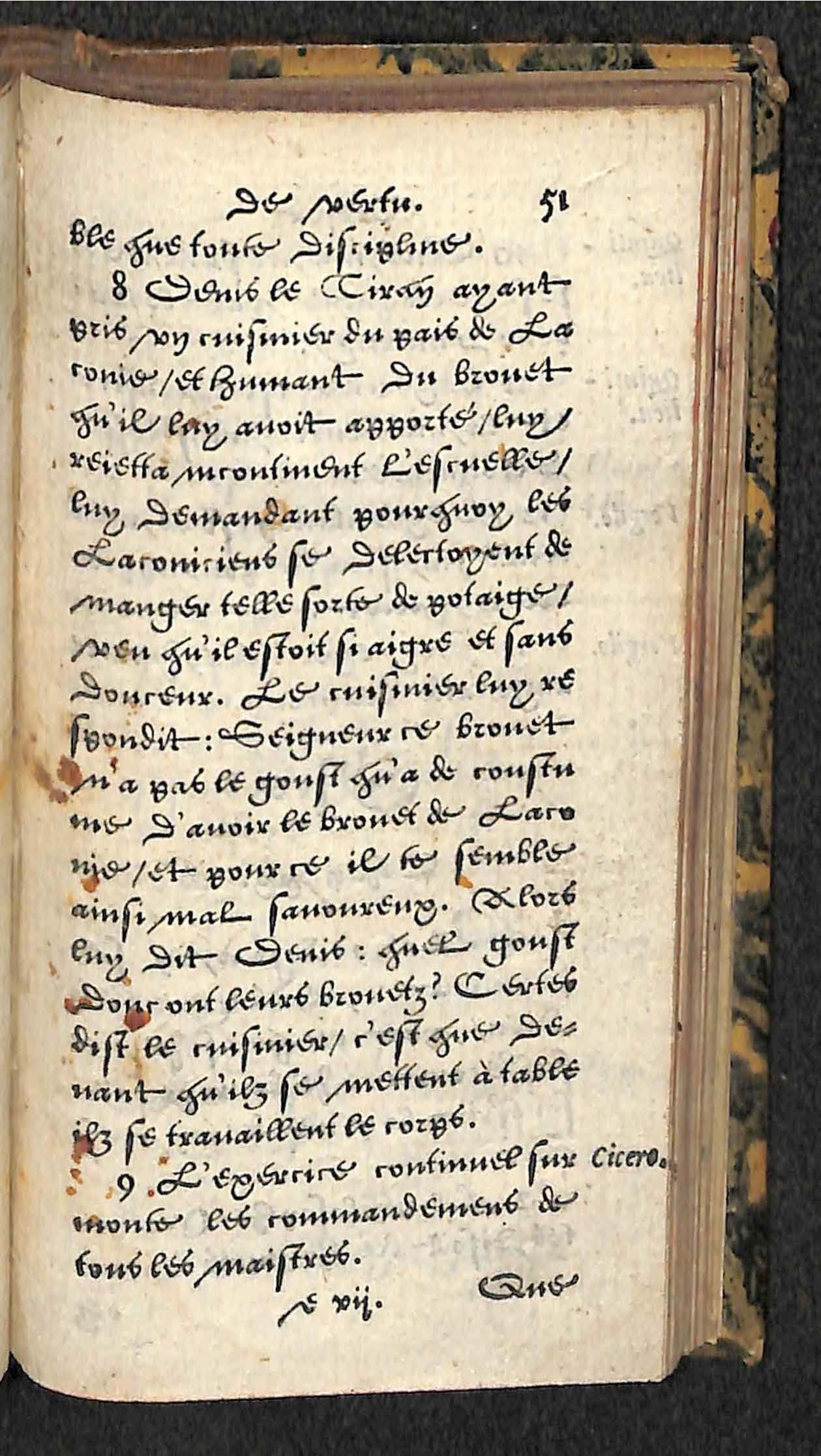 1560 - Hans de Laet - Trésor de vertu - Angers-archives