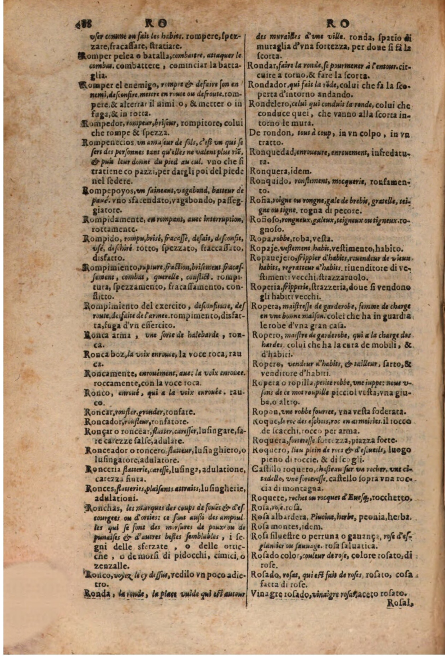 1637 - Jacques Crespin - Trésor des trois langues (Trois parties) - BSB Munich 1637 - Jacques Crespin - Trésor des trois langues (Trois parties) - BSB Munich