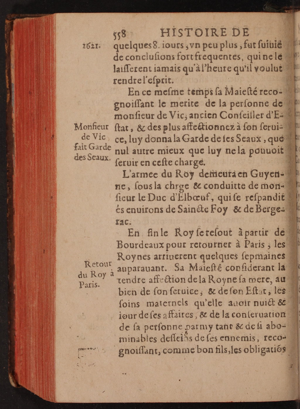1624 - Joseph Bouillerot - Trésor de l’histoire générale de notre temps - BnF Arsenal 1624 - Joseph Bouillerot - Trésor de l’histoire générale de notre temps - BnF Arsenal