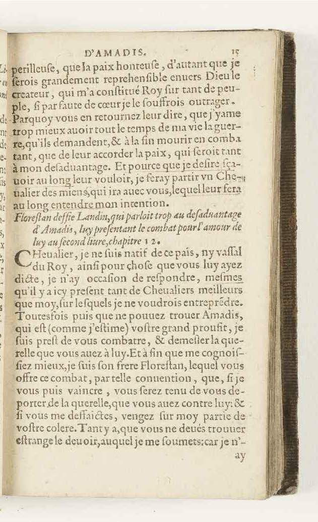 1563 - Jean van Waesberghe - Trésor des Amadis - Anvers Musée Plantin-Moretus 1563 - Jean van Waesberghe - Trésor des Amadis - Anvers Musée Plantin-Moretus