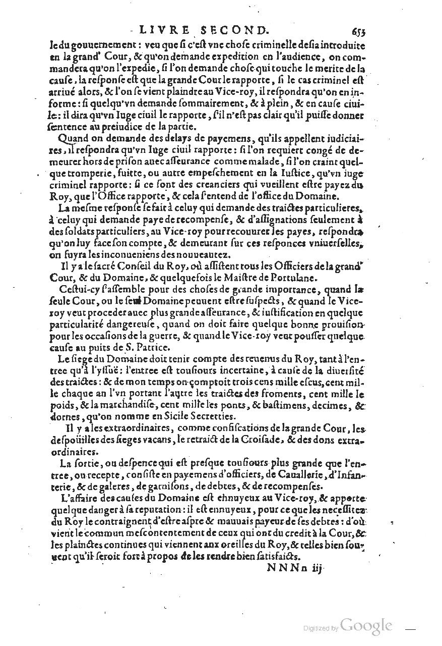 1611 - Pierre Chevalier - Trésor politique - UGent