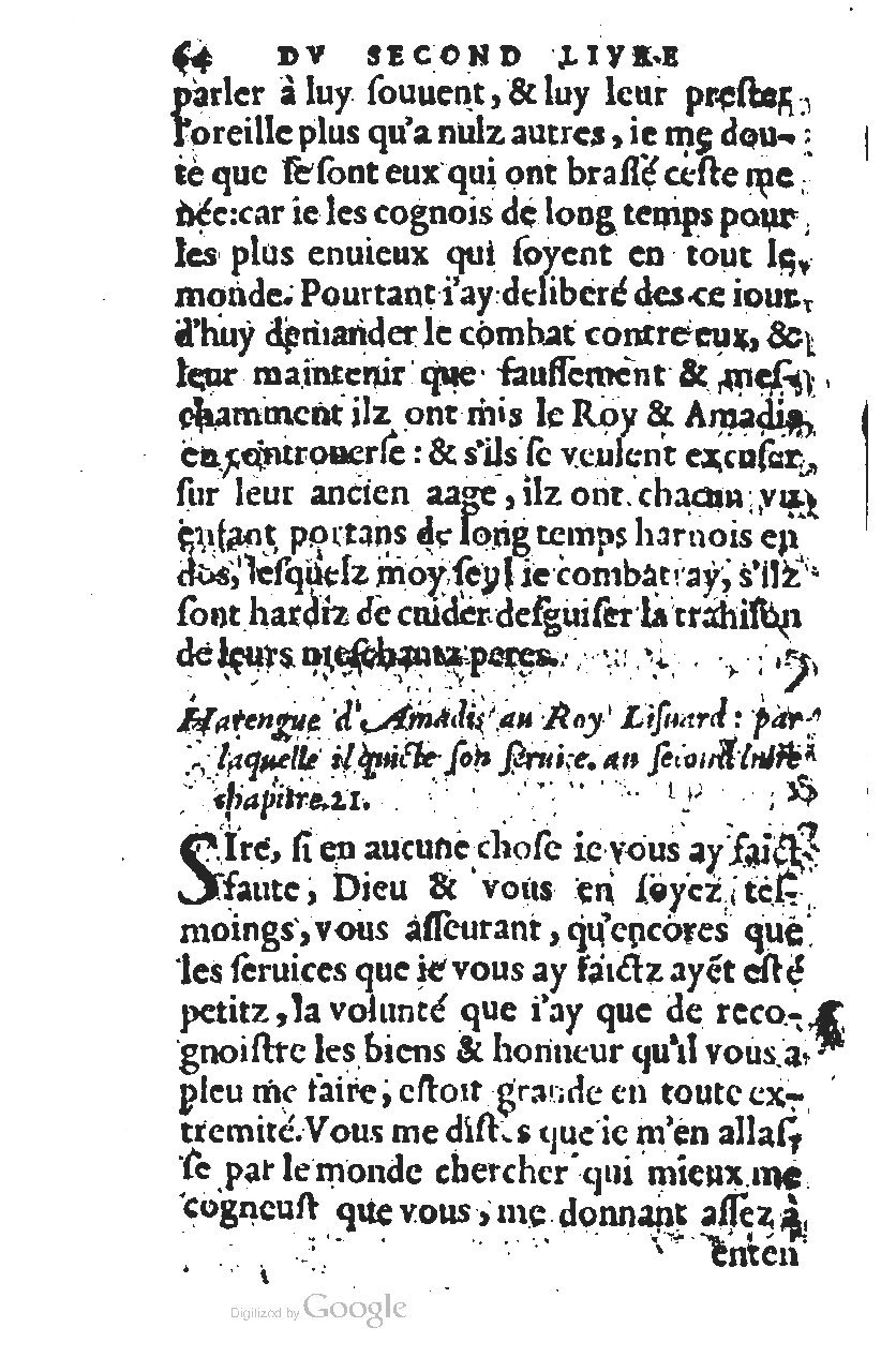 1567 - Jean Pygot - Trésor des Amadis - BM Lyon 1567 - Jean Pygot - Trésor des Amadis - BM Lyon