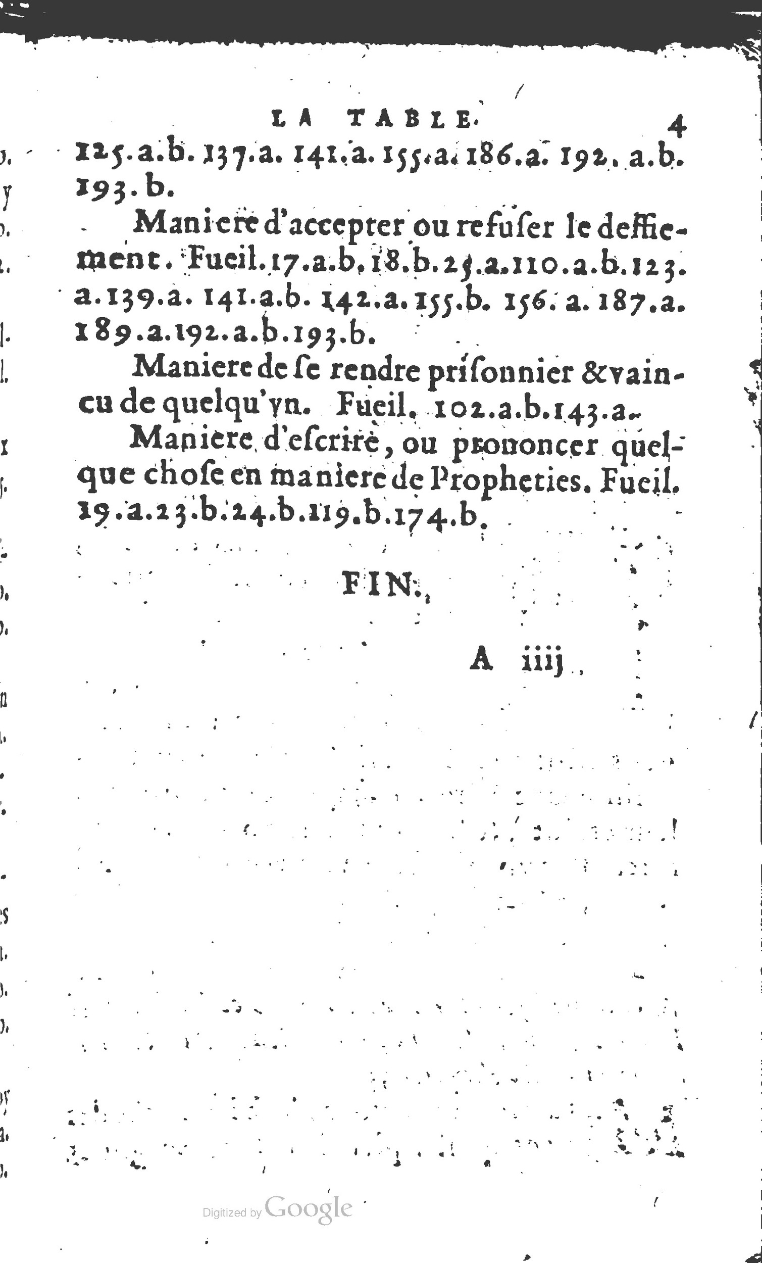 1567 - Robert Le Mangnier - Trésor des Amadis - British Library