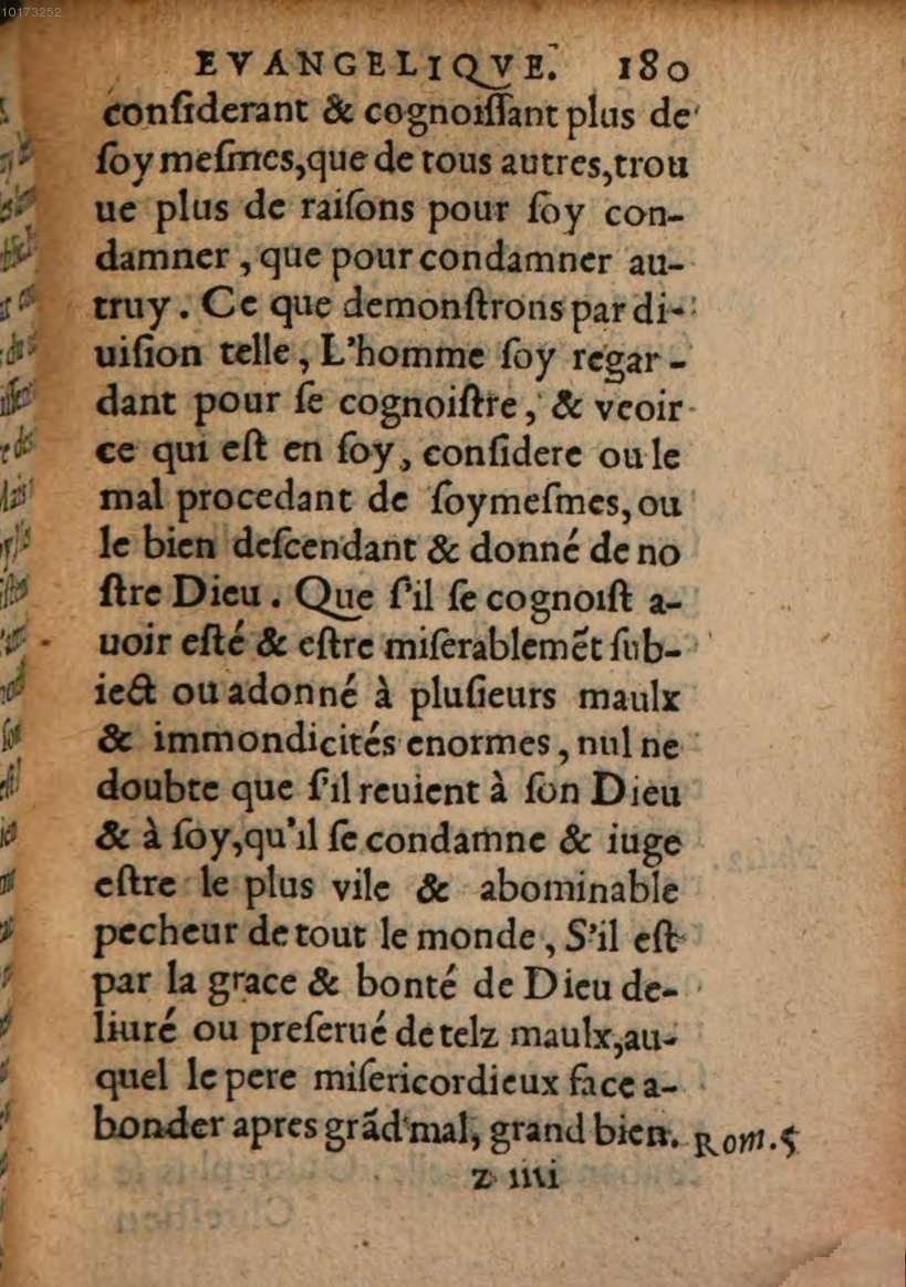 1548 - René Avril et Vivant Gaulterot - Perle précieuse évangélique et Trésor divin - BSB Munich