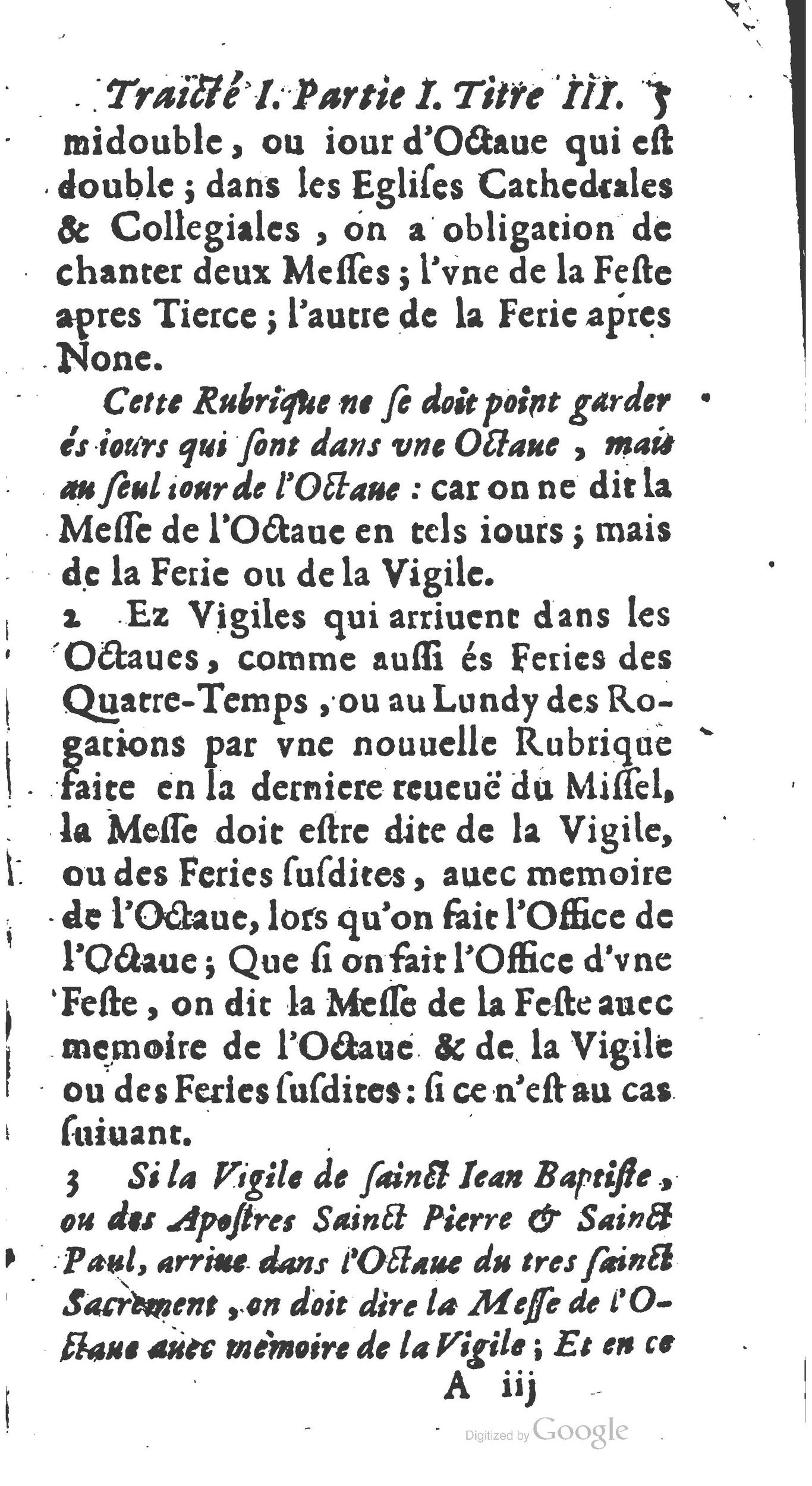 1651 - Jean Guillermet - Abrégé du trésor des cérémonies ecclésiastiques - BM Lyon