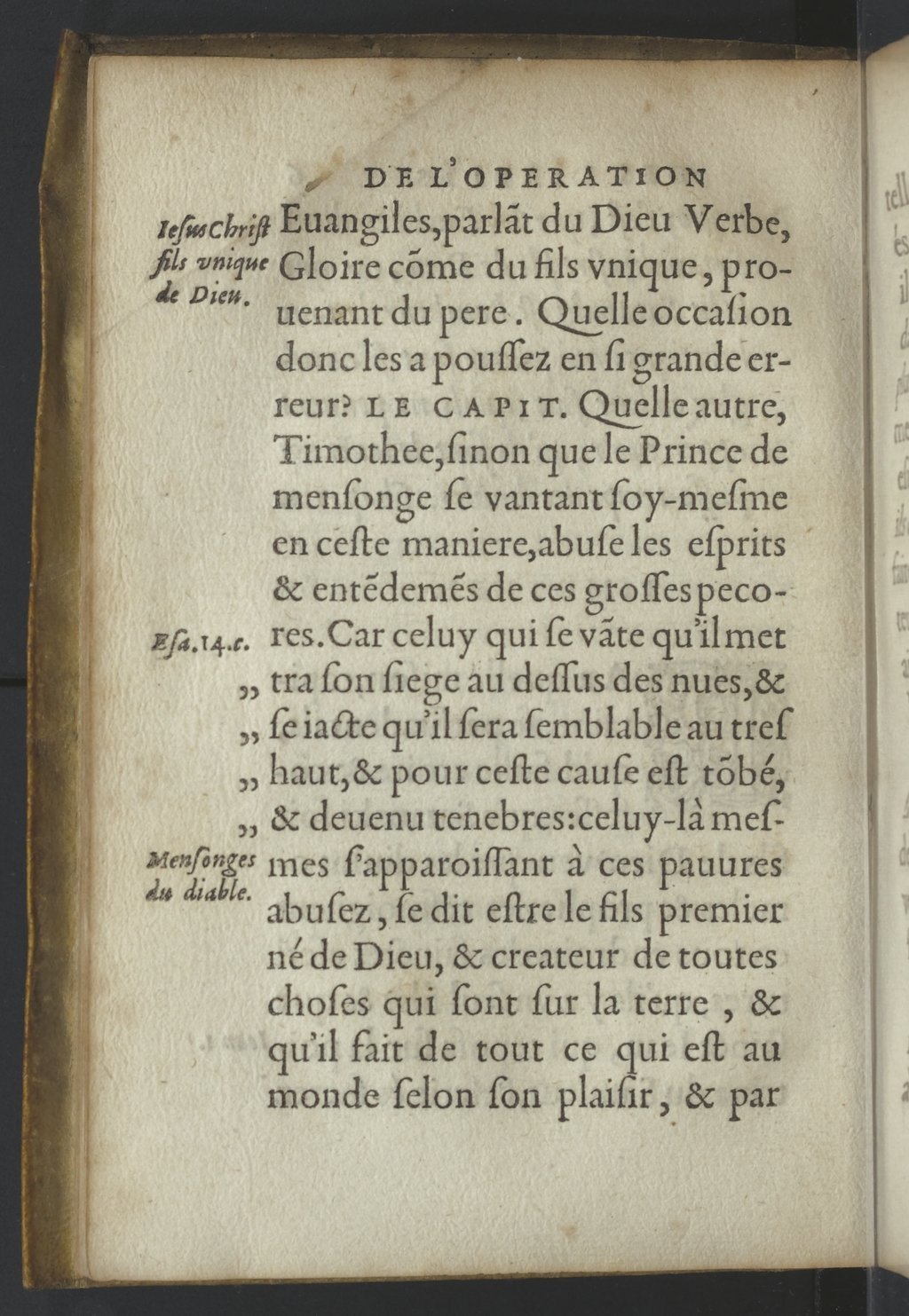 1576c. - Guillaume Chaudière - Trésor de la foi catholique - BnF
