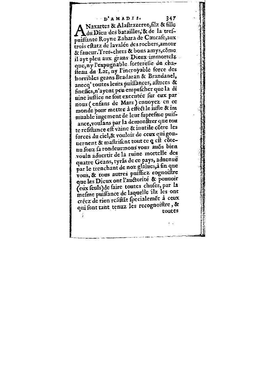 1572 - Veuve Gabriel Cotier - Trésor des Amadis - BM Lyon