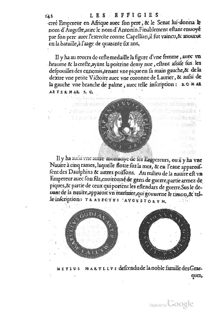 1553 - Jacopo Strada et Thomas Guérin - Épitome du Trésor des antiquités - UGent