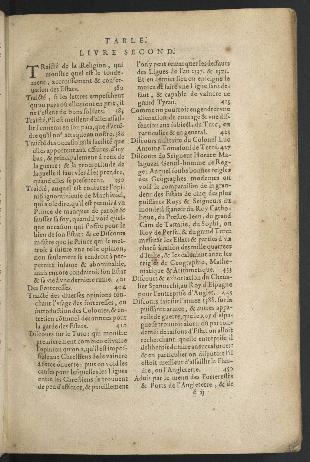 1611 - Pierre Chevalier - Trésor politique - BnF Tolbiac