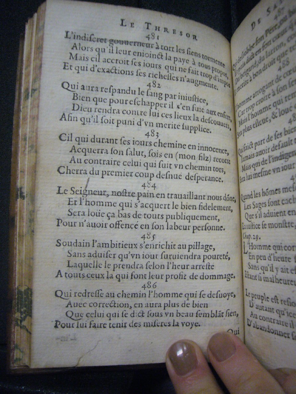 1591 - Richard Schilders - Trésor de Salomon - Versailles 1591 - Richard Schilders - Trésor de Salomon - Versailles