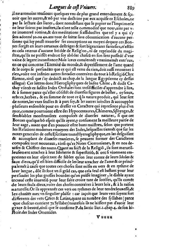 1613 - Matthieu Berjon - Trésor de l’histoire des langues de cet univers - BM Lyon 1613 - Matthieu Berjon - Trésor de l’histoire des langues de cet univers - BM Lyon