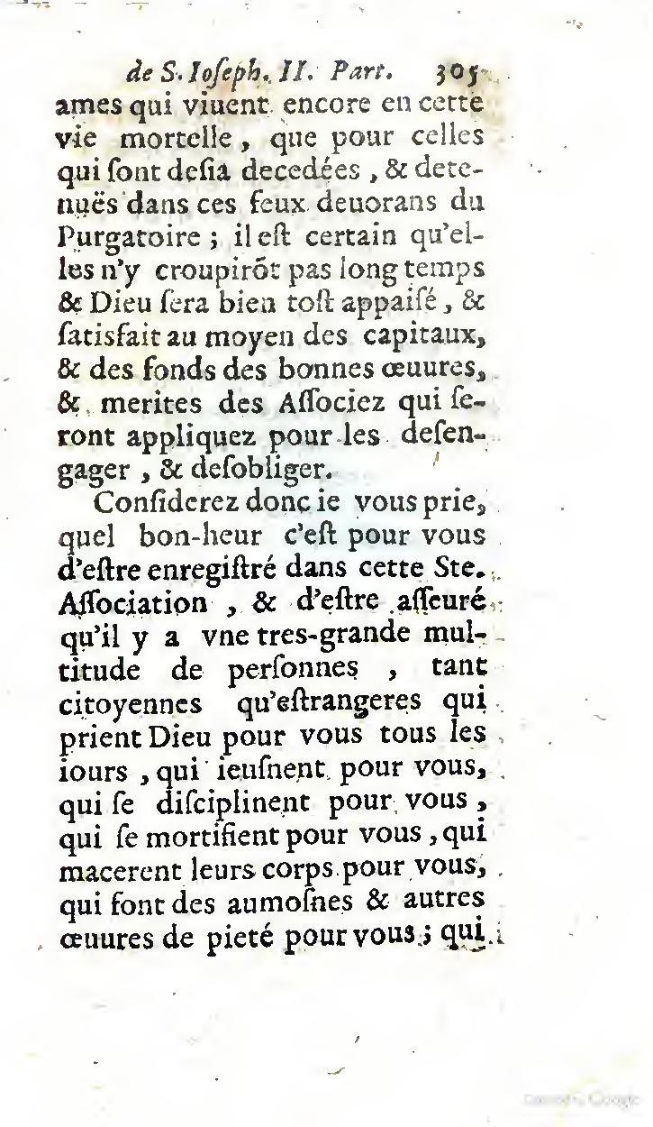 1646 - Jean Piot - Trésor inestimable de Saint-Joseph - BNC Rome