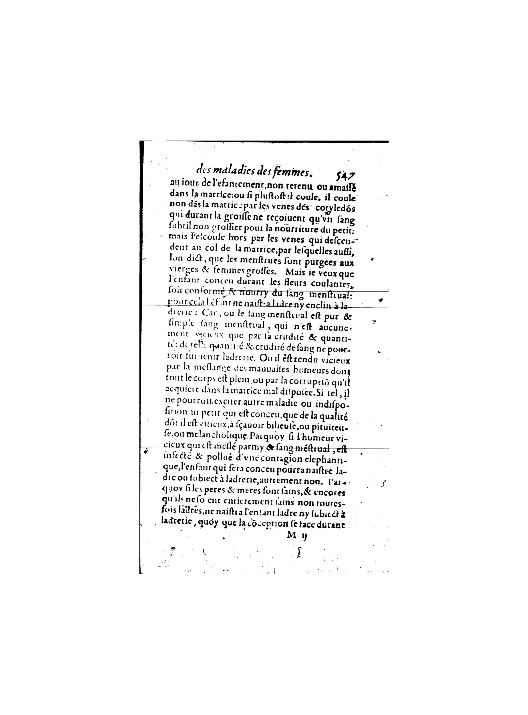 1587 - Jacques du Puis - Trésor des remèdes secrets pour les maladies des femmes - BnF