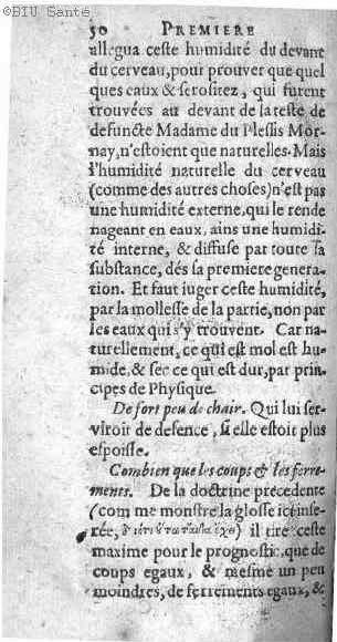 1612 - Thomas Portau - Trésor de chirurgie - BIU Santé