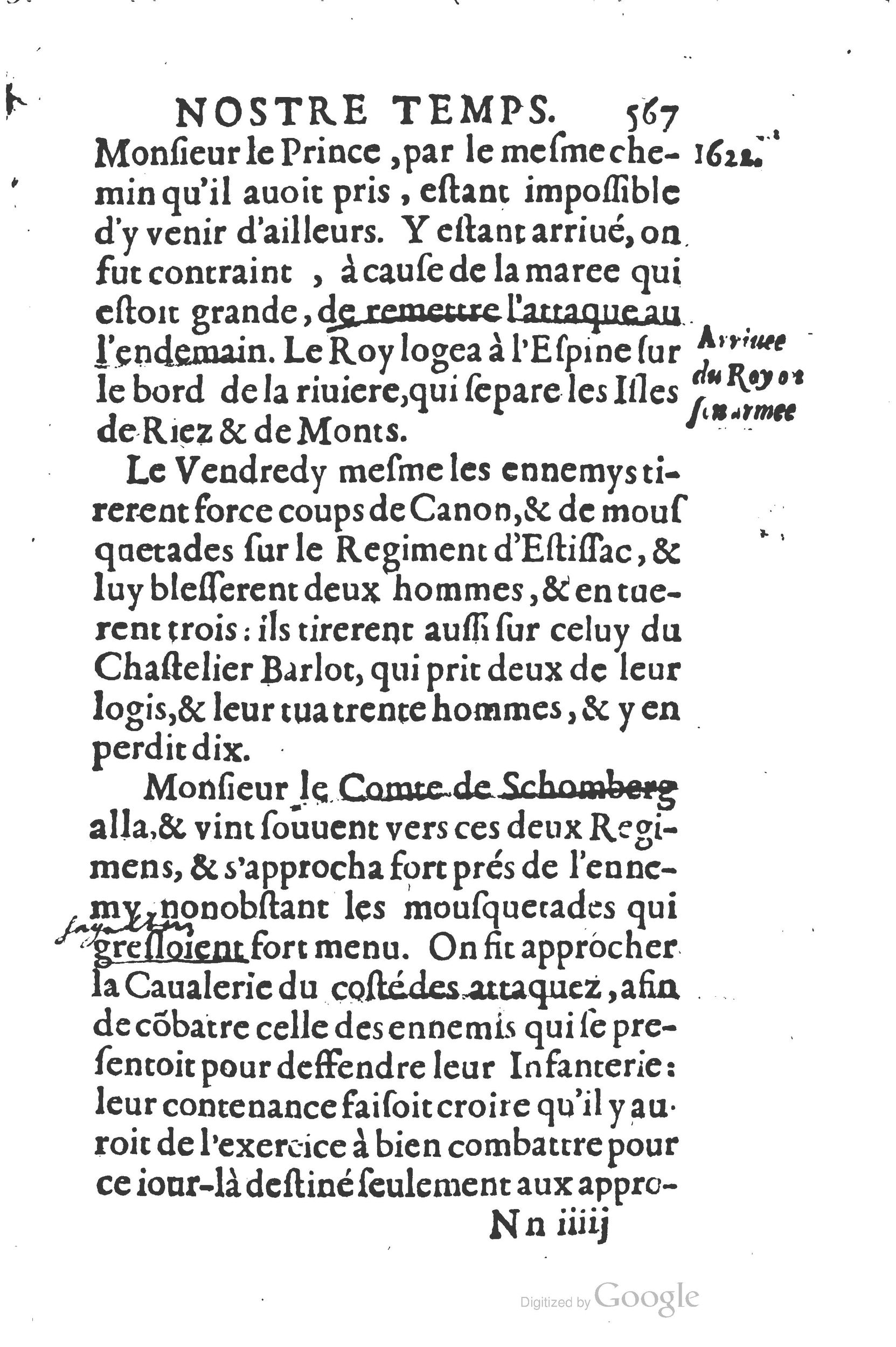 1626 - Joseph Bouillerot - Trésor de l’histoire générale de notre temps - BSB Munich