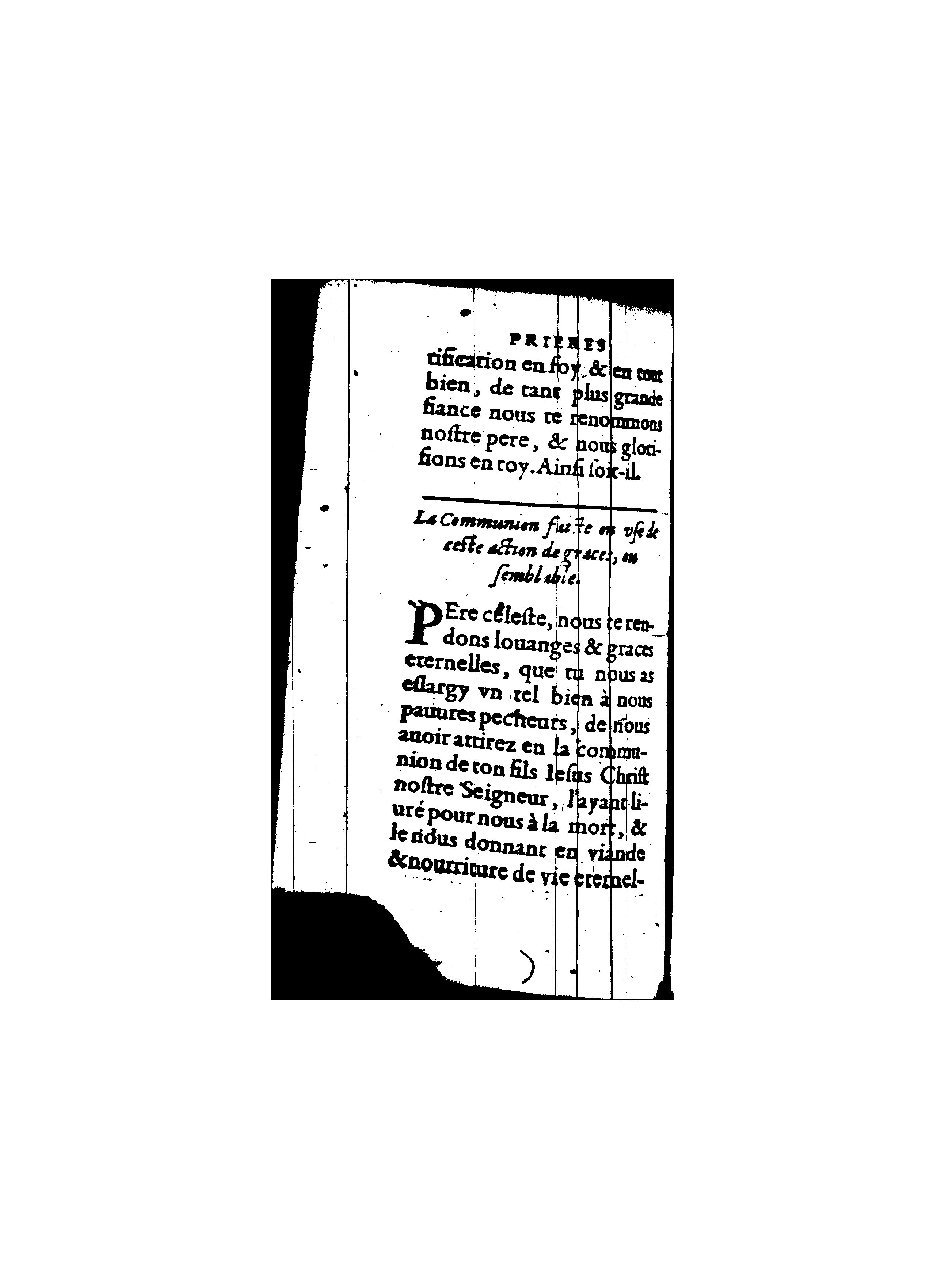 1596 - Guillaume Auvray - Trésor des prières, oraisons et instructions chrétiennes - BnF