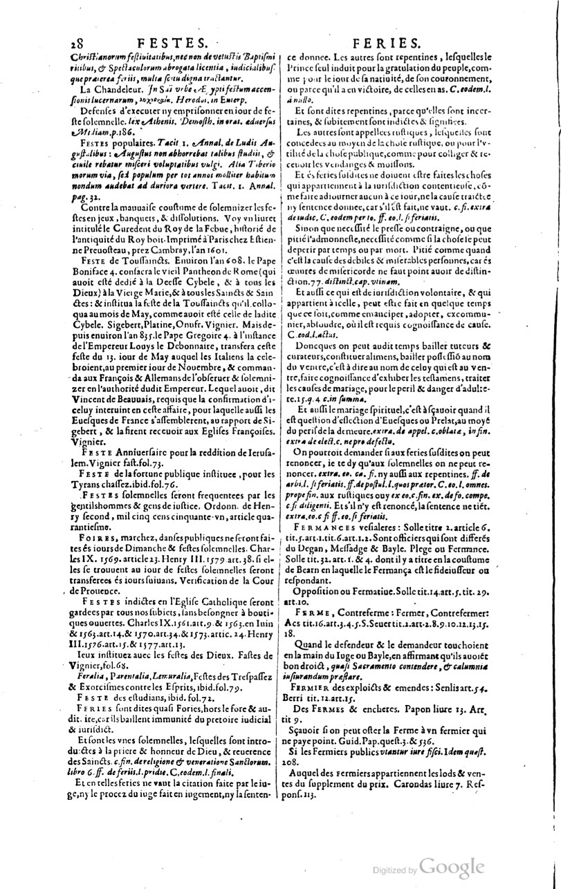 1629 - Veuve Nicolas Buon - Trésor du droit français (21754 T. 2) - BM Lyon