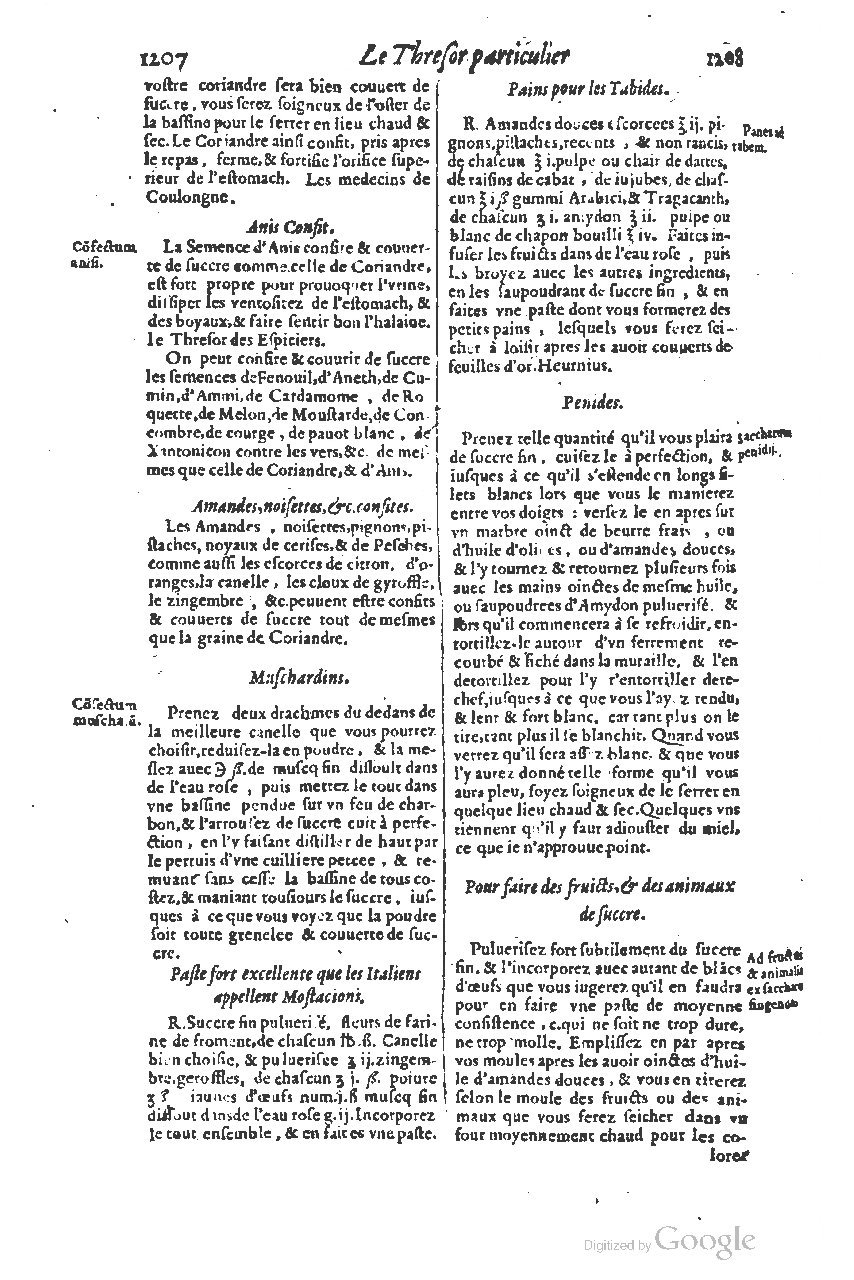 1616 - Étienne Gamonet - Grand trésor ou dispensaire - BSB Munich