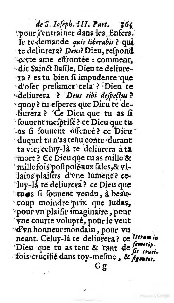 1646 - Jean Piot - Trésor inestimable de Saint-Joseph - BNC Rome