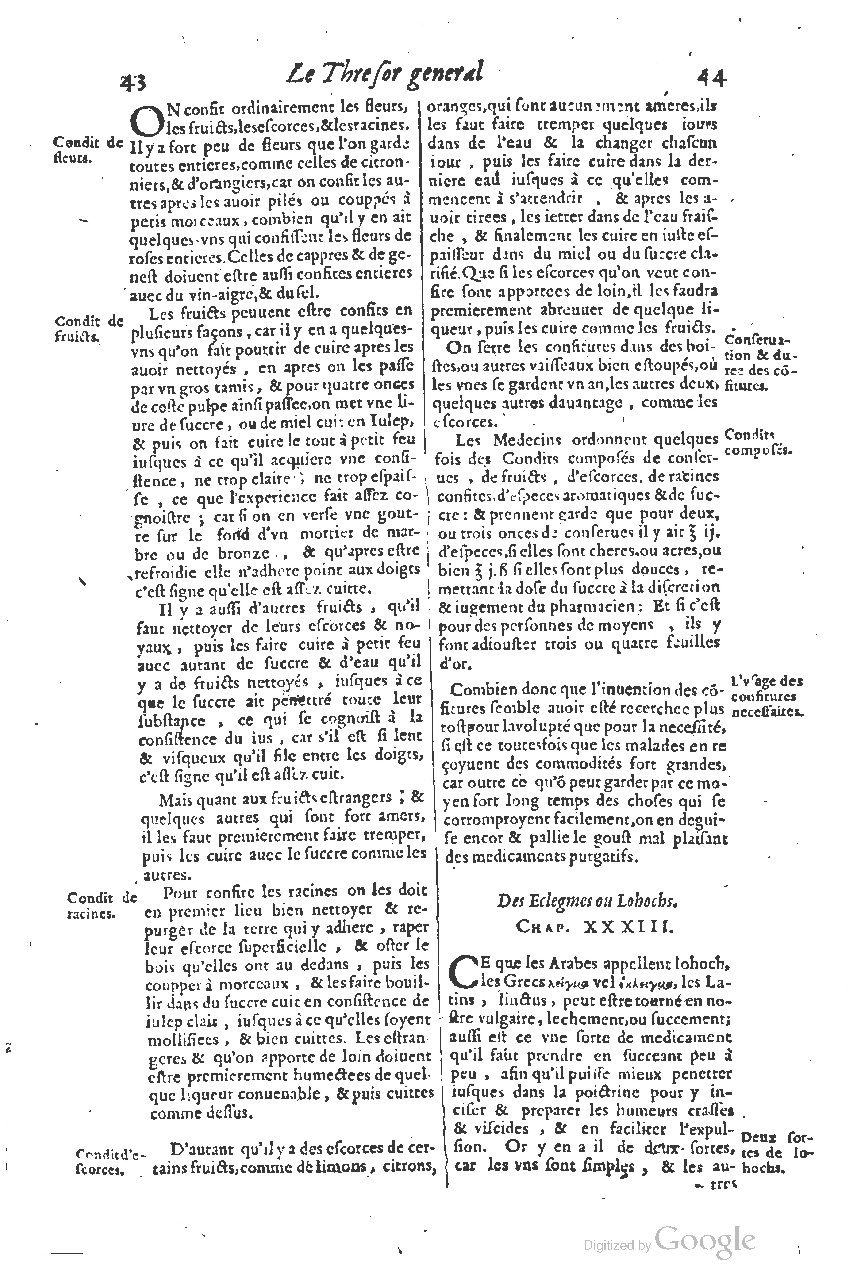 1616 - Étienne Gamonet - Grand trésor ou dispensaire - BSB Munich