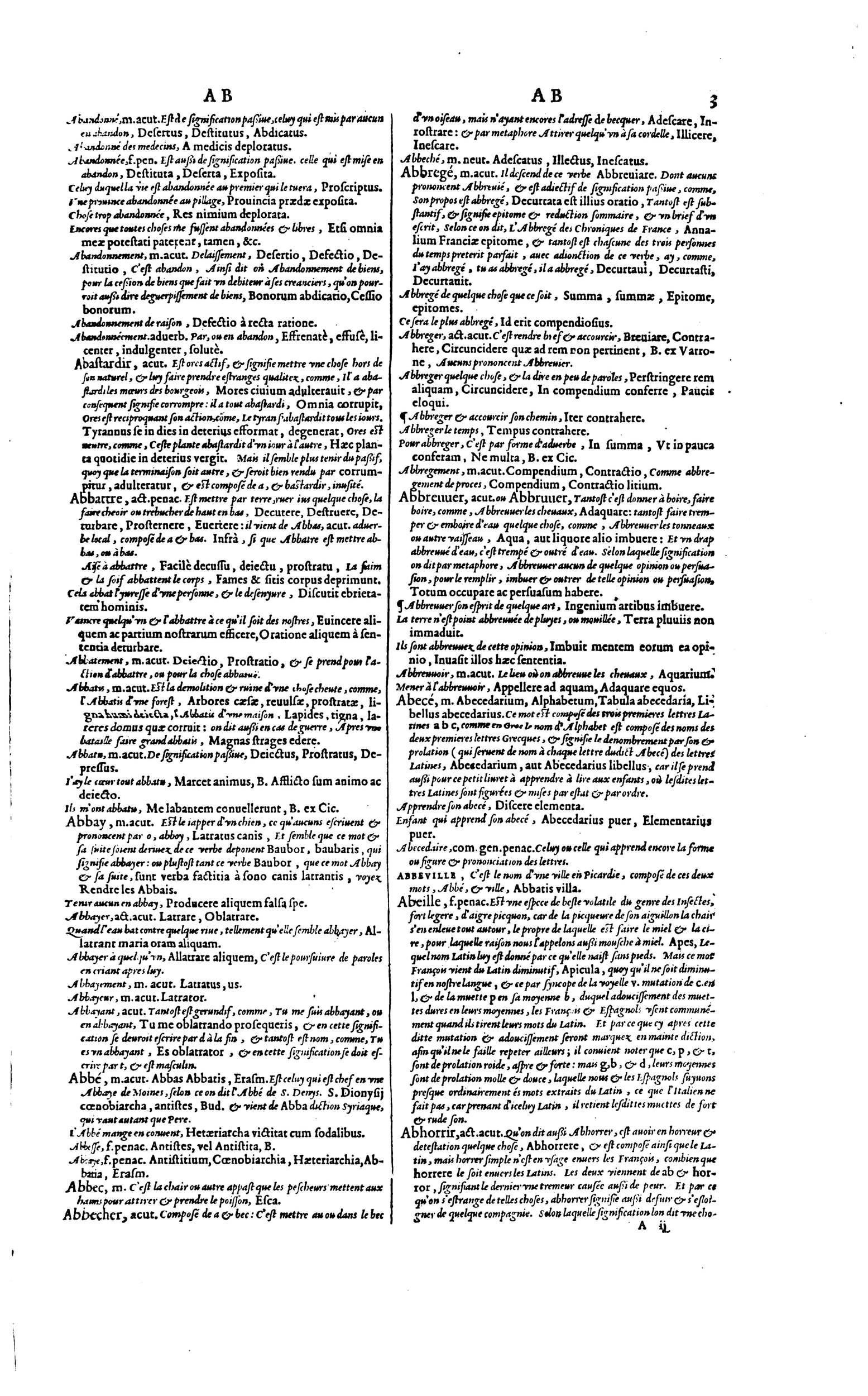 1606 - David Douceur - Trésor de la langue française - BM Lyon