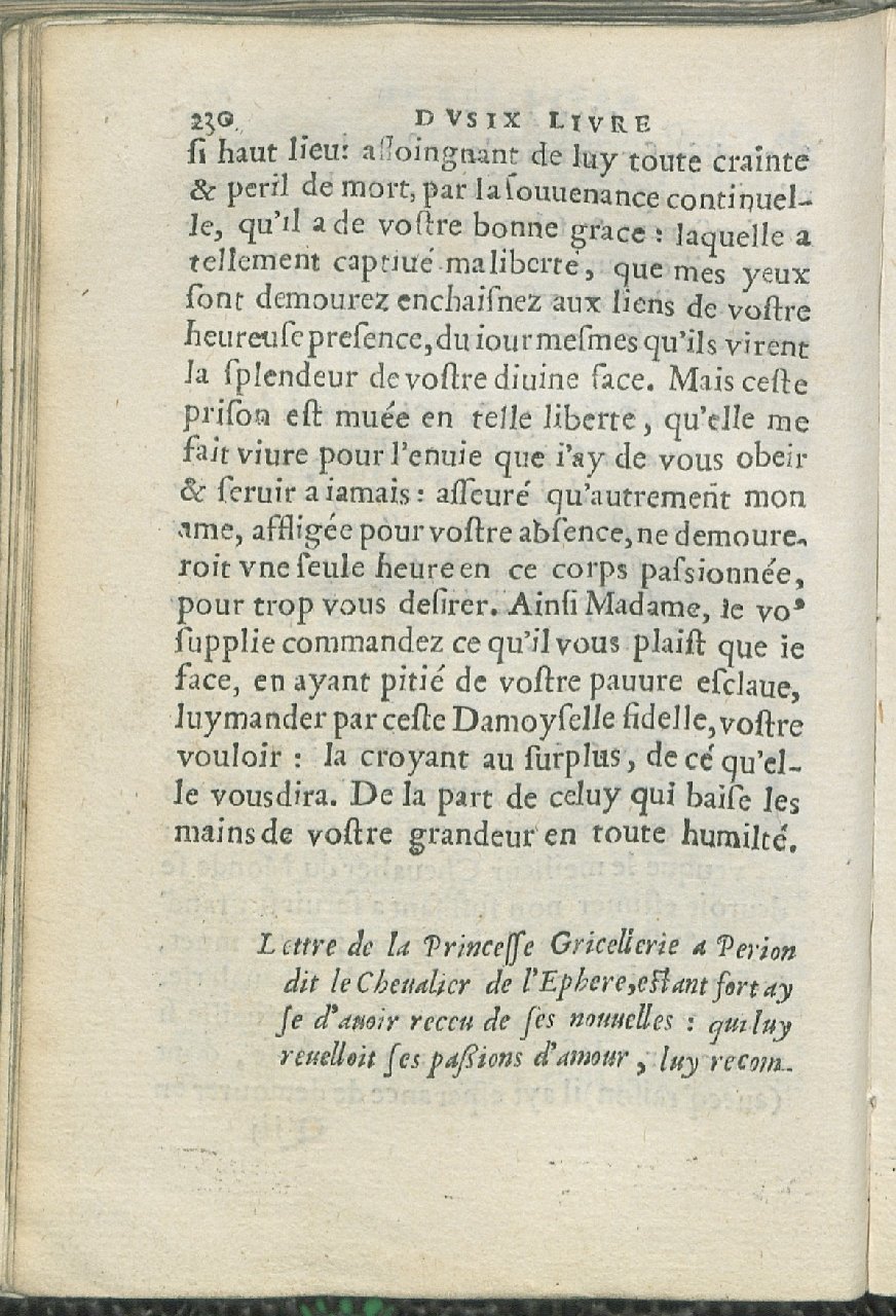 1559 - Pierre Regnard - Trésor des Amadis - Det KLG Copenhague