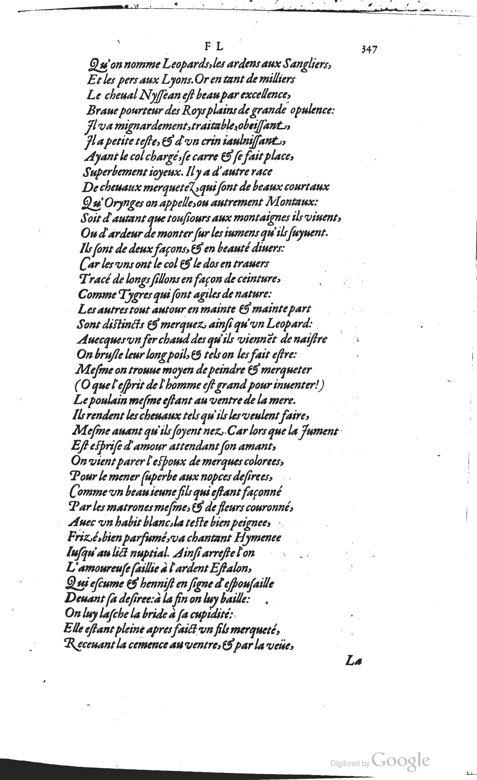 1585 - Barthélemy Honorat - Bibliothèques françaises - BSB Munich