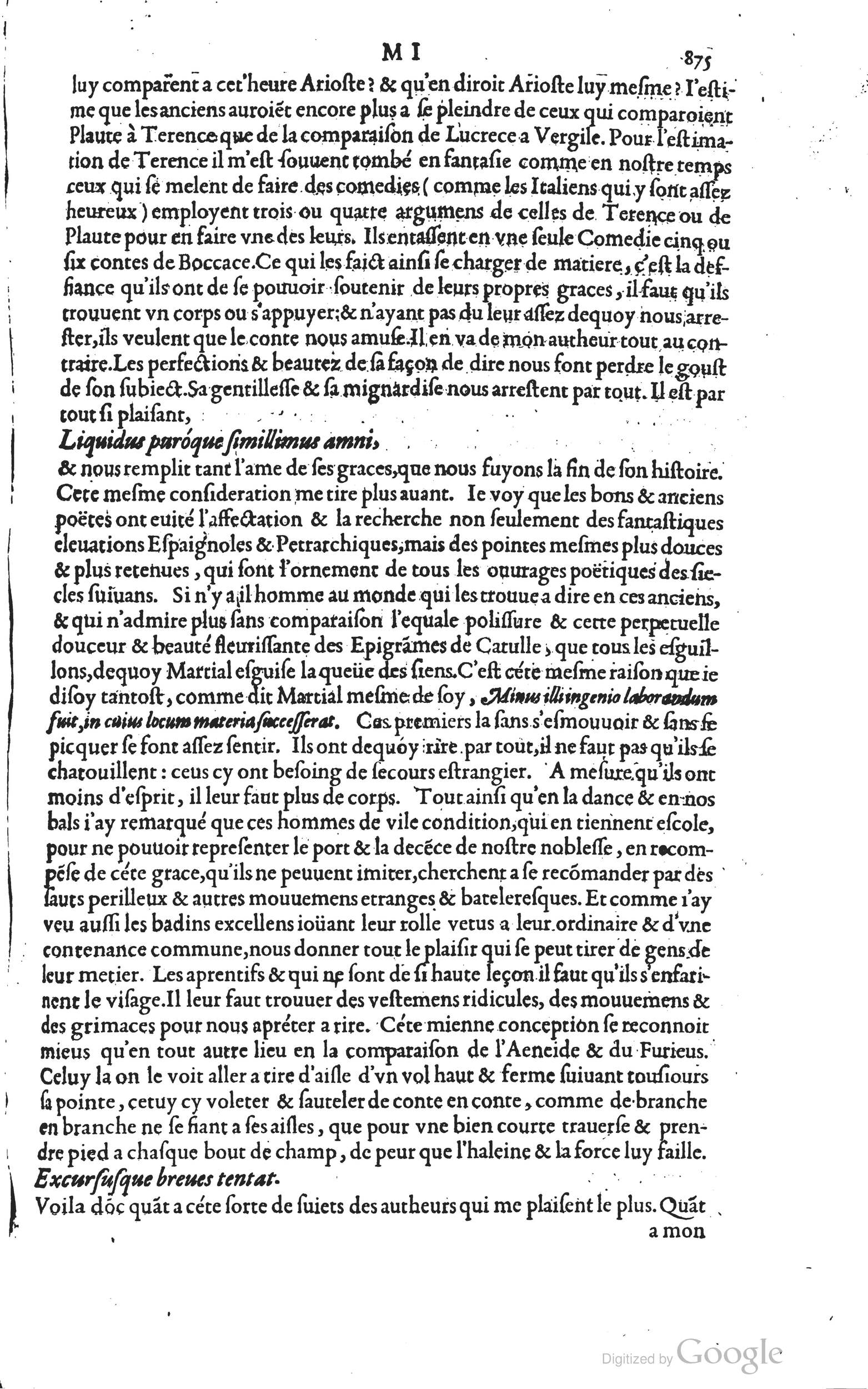 1585 - Barthélemy Honorat - Bibliothèques françaises - BSB Munich