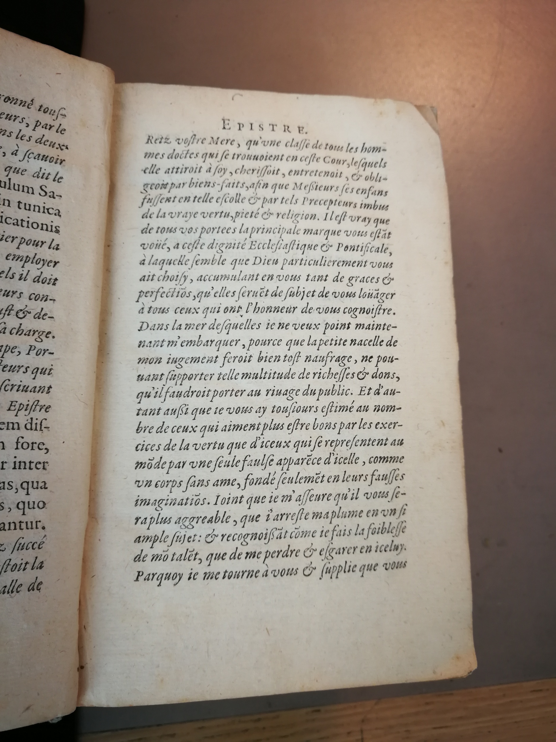 1607 - Nicolas Du Fossé - Trésor quadragésimal - BM Marseille