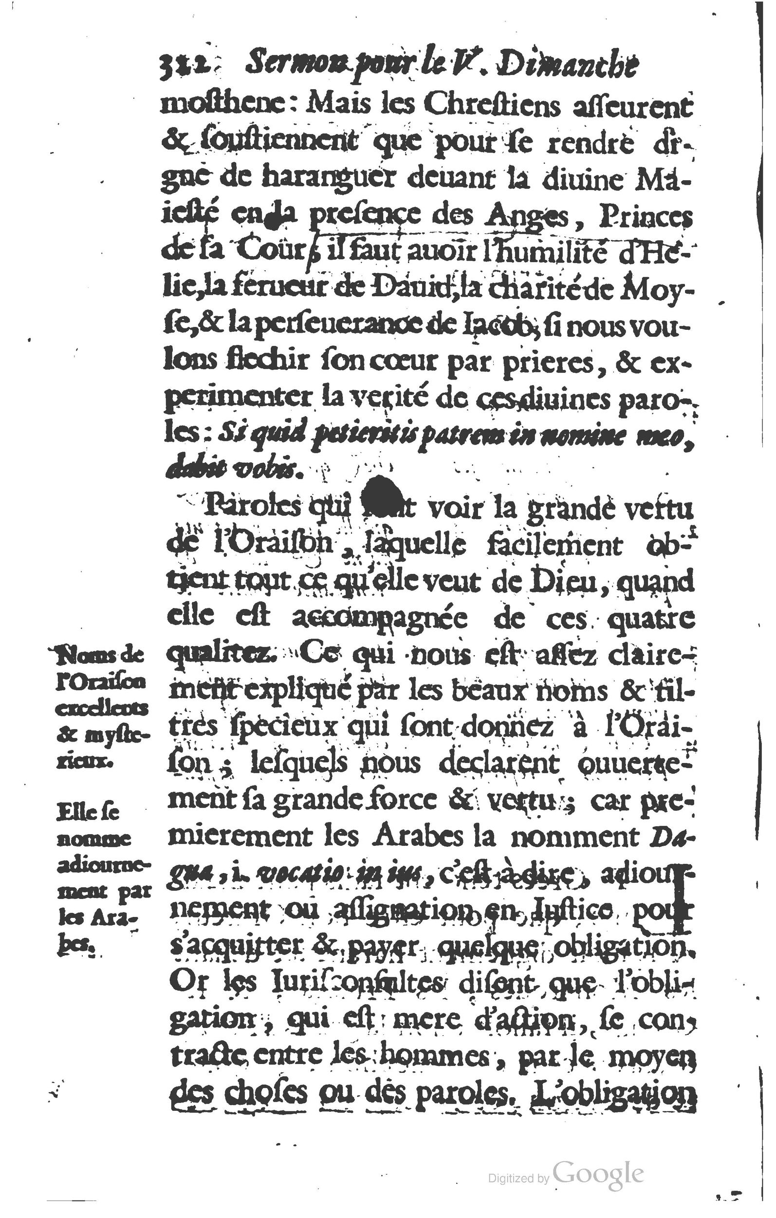 1629 - Manassés de Préaulx - Sermons ou Trésors de la piété chrétienne - BM Lyon