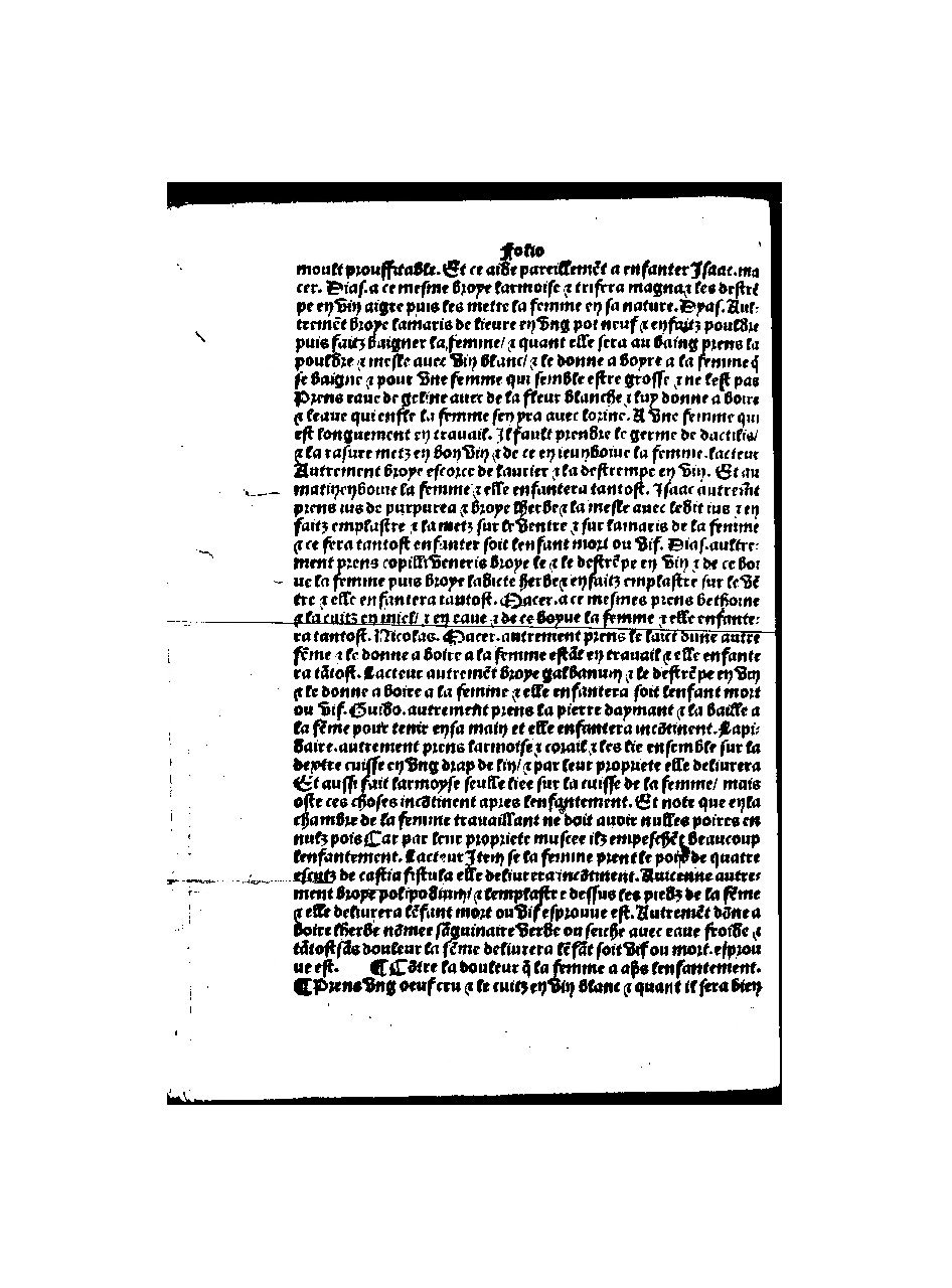 1512 - Michel Le Noir - Trésor des pauvres - BnF