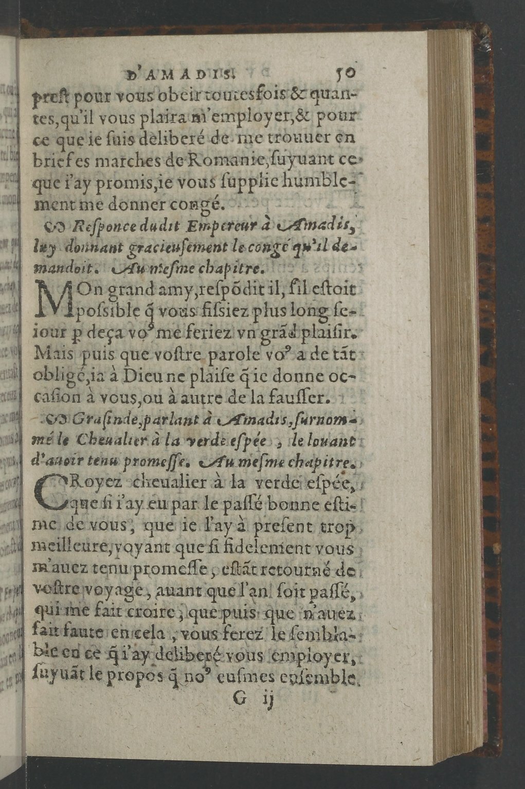 1564 - Vincent Norment et Jeanne Bruneau - Trésor des Amadis - BnF