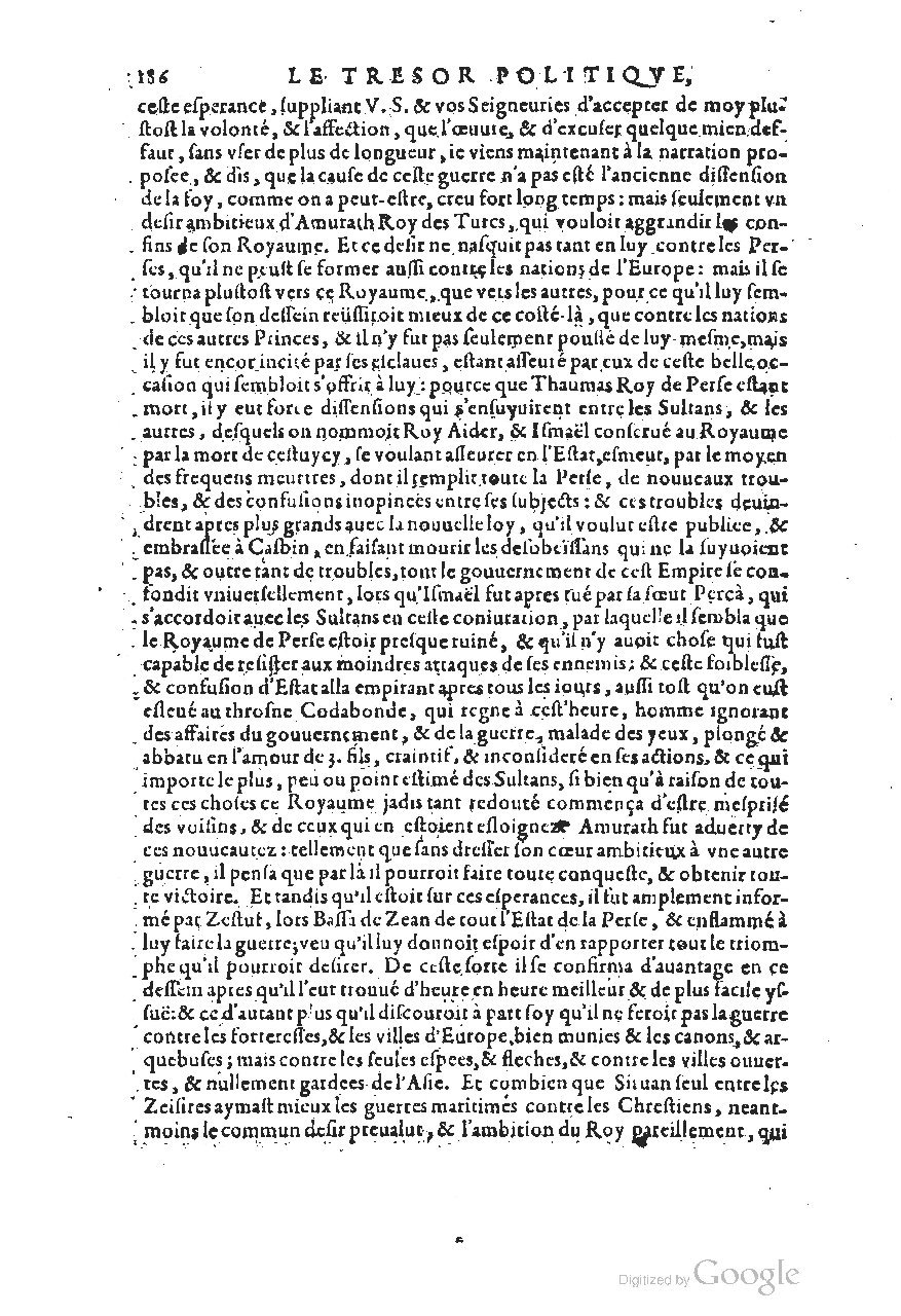 1611 - Pierre Chevalier - Trésor politique - UGent