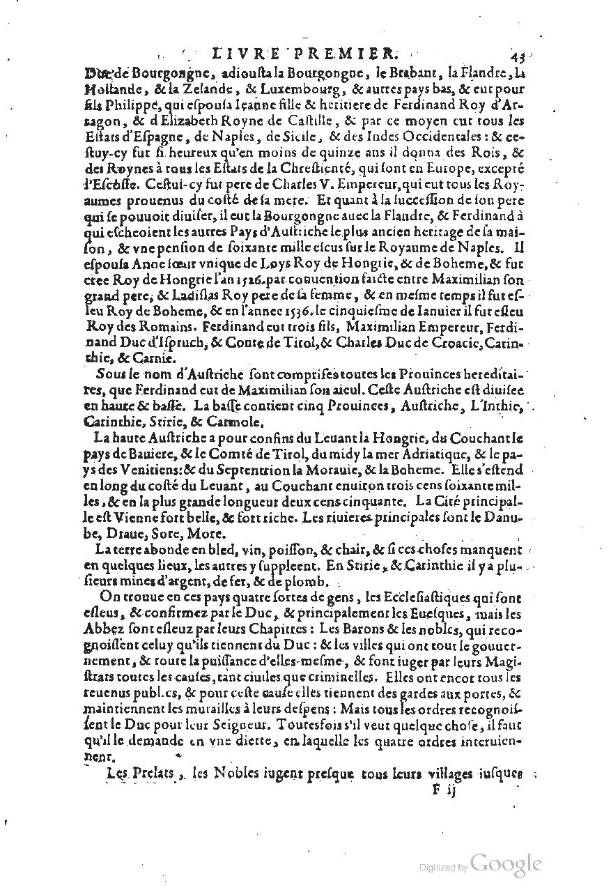 1611 - Pierre Chevalier - Trésor politique - UGent