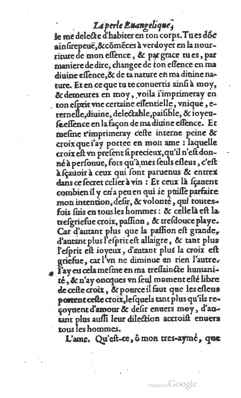1602 - Veuve G. de la Noüe - Perle évangélique, Trésor incomparable de la sapience divine - UGent