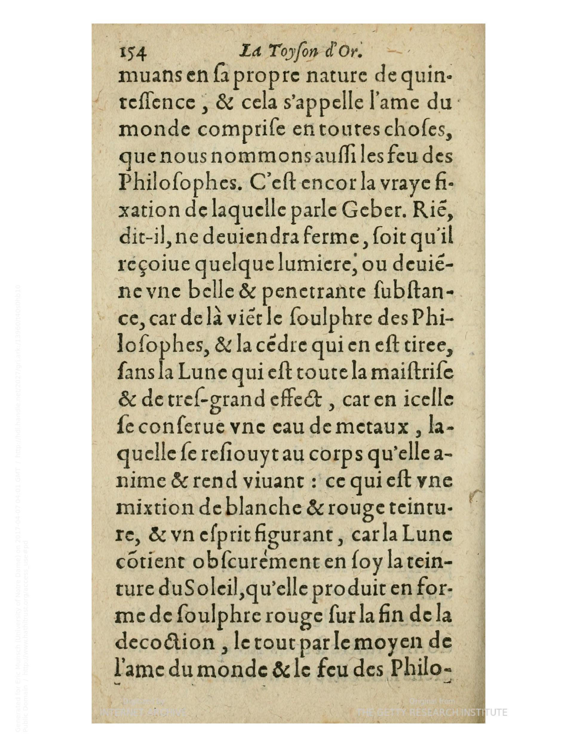 1612 - Charles Sevestre - Toison d’or ou la fleur des trésors - Getty Research Institute