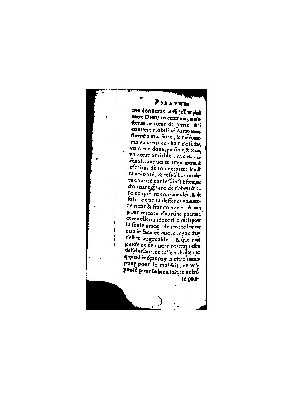 1596 - Guillaume Auvray - Trésor des prières, oraisons et instructions chrétiennes - BnF