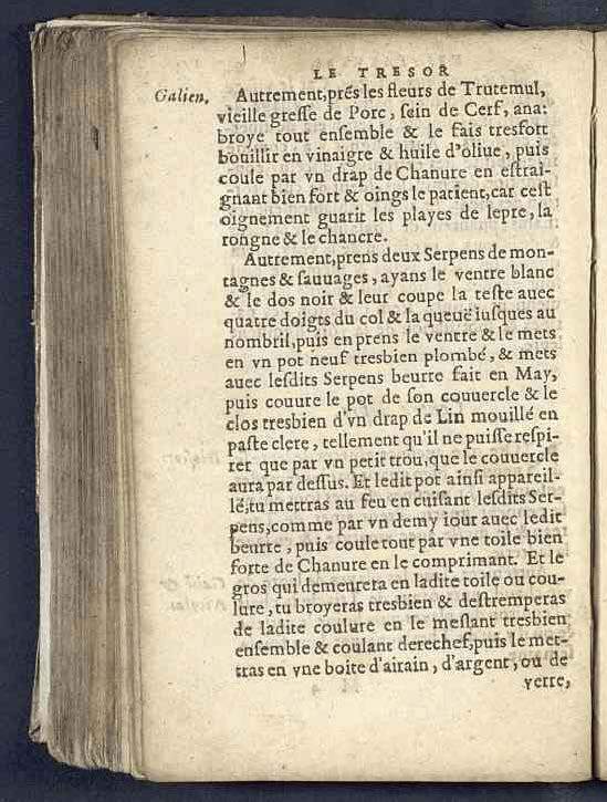 1590 - Benoît Rigaud - Trésor des pauvres - Mucem