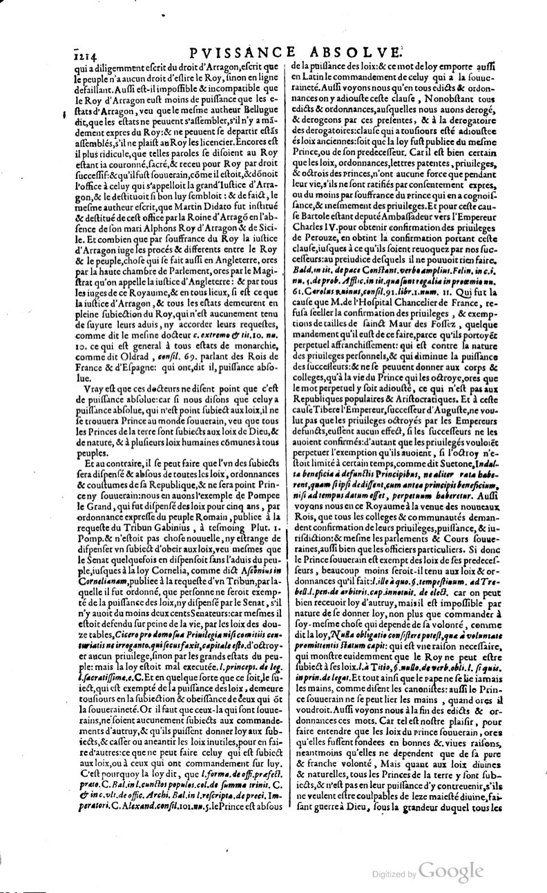 1629 - Veuve Nicolas Buon - Trésor du droit français (21754 T. 2) - BM Lyon