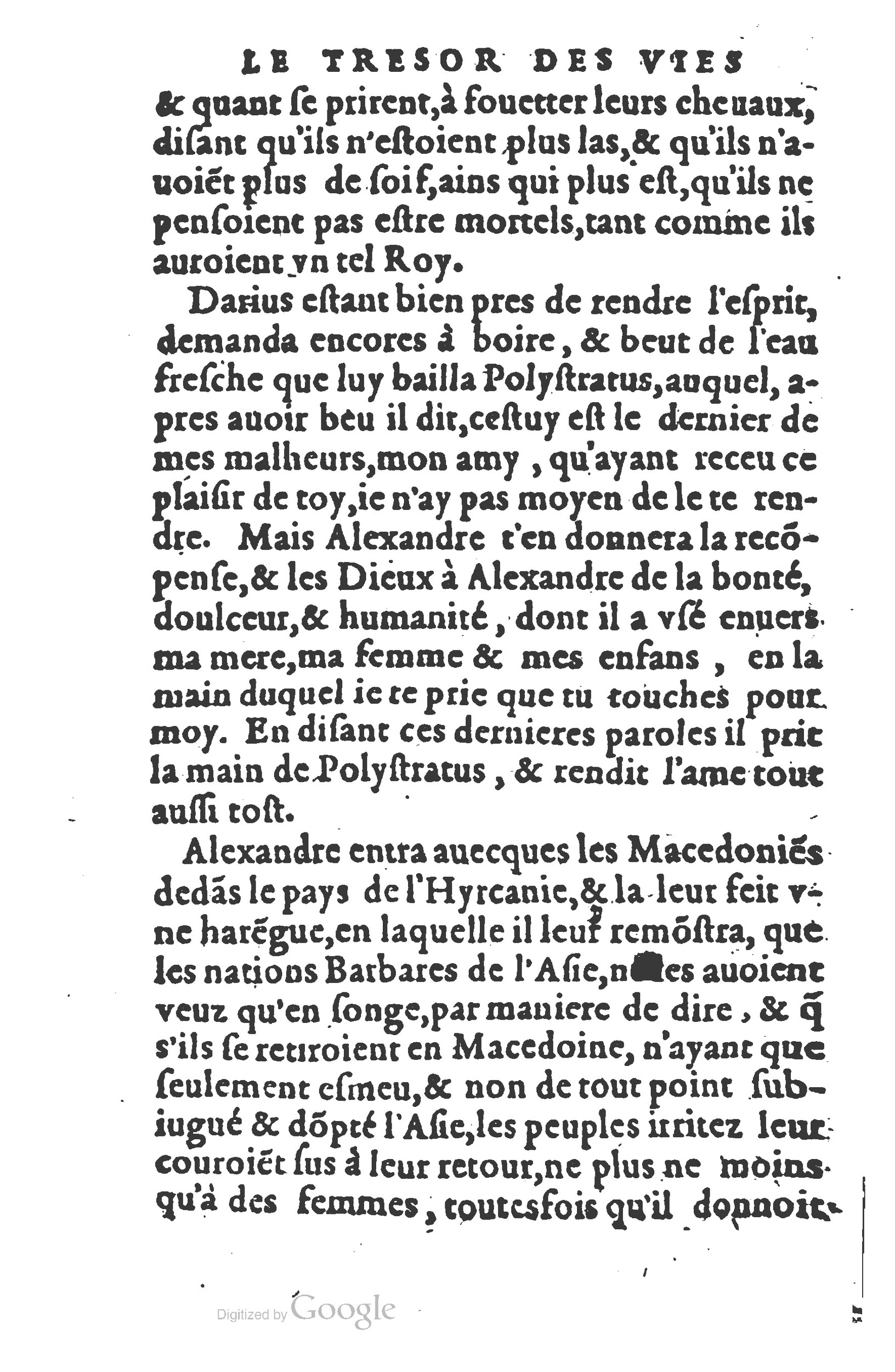 1577 - Claude Micard - Trésor des vies de Plutarque - BSB Munich