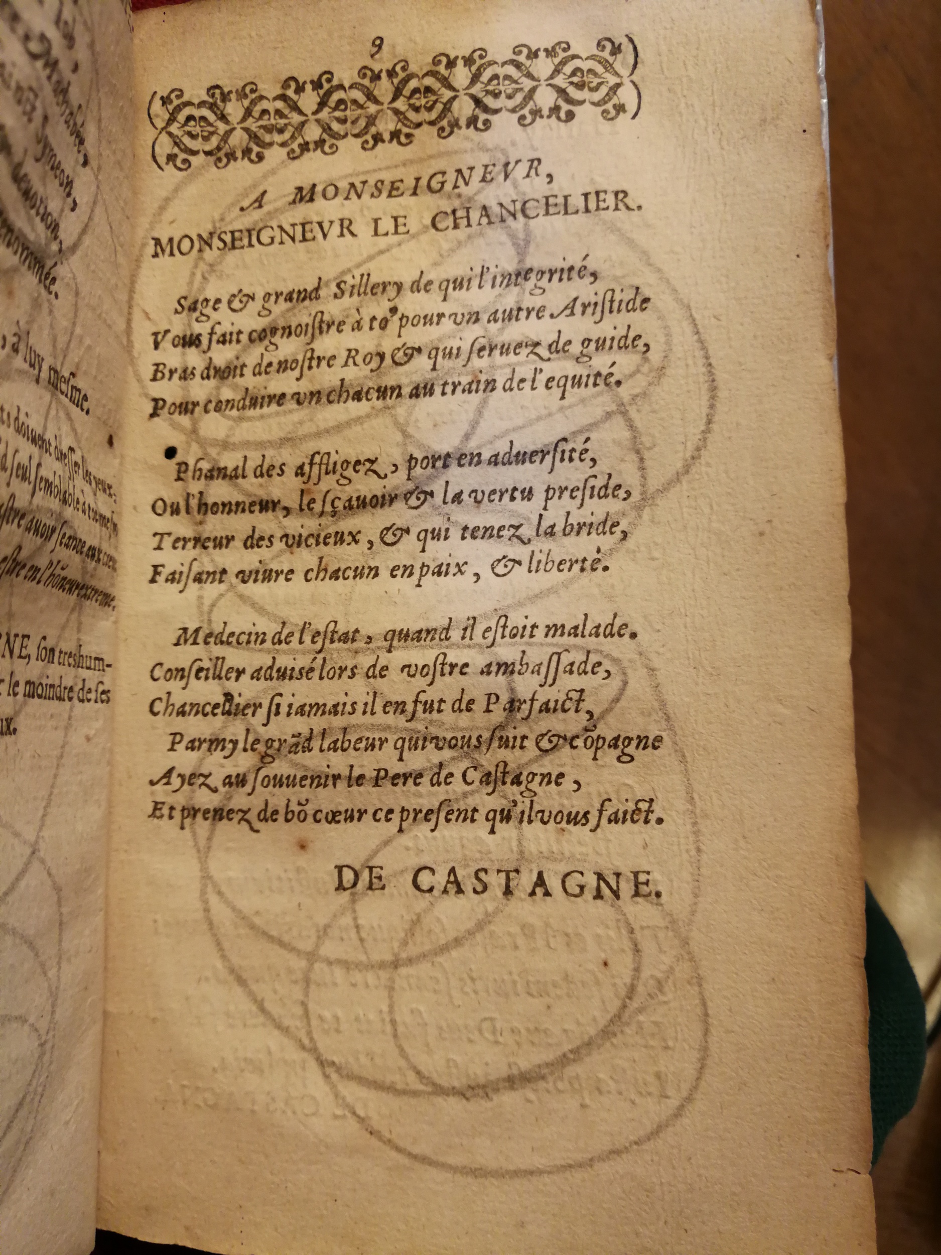 1611 - Charles Sevestre - Trésor philosophique de la médecine métallique - Bibliothèque Sainte-Geneviève