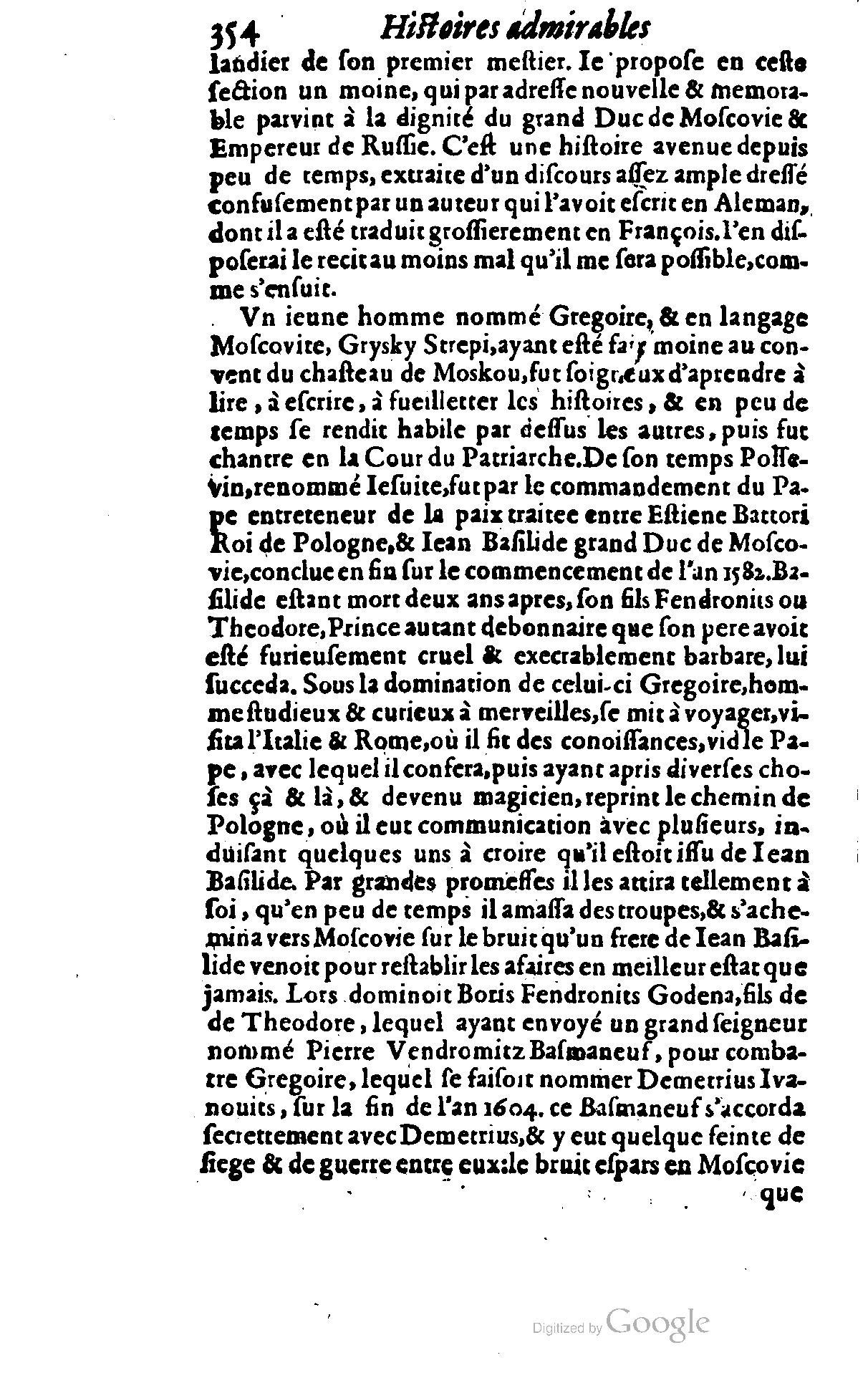 1628 - Jacques Crespin - Trésor d’histoires admirables et mémorables - BSB Munich 1628 - Jacques Crespin - Trésor d’histoires admirables et mémorables - BSB Munich