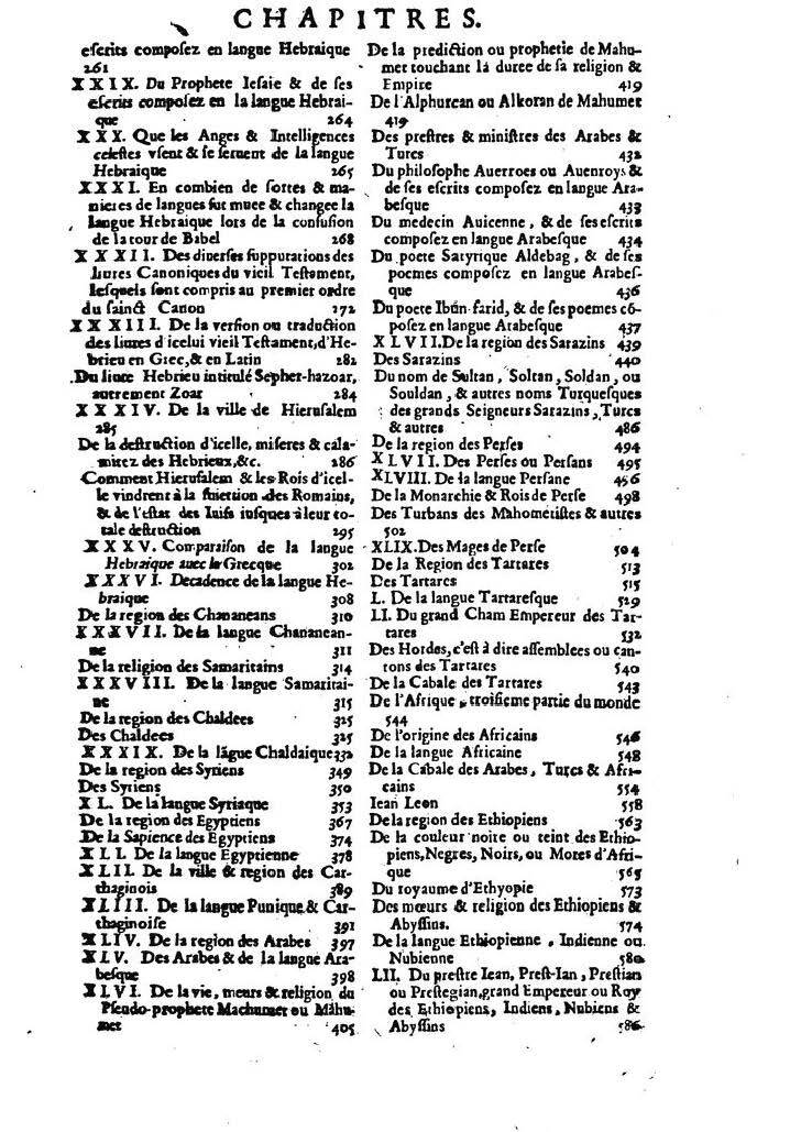 1613 - Matthieu Berjon - Trésor de l’histoire des langues de cet univers - BM Lyon