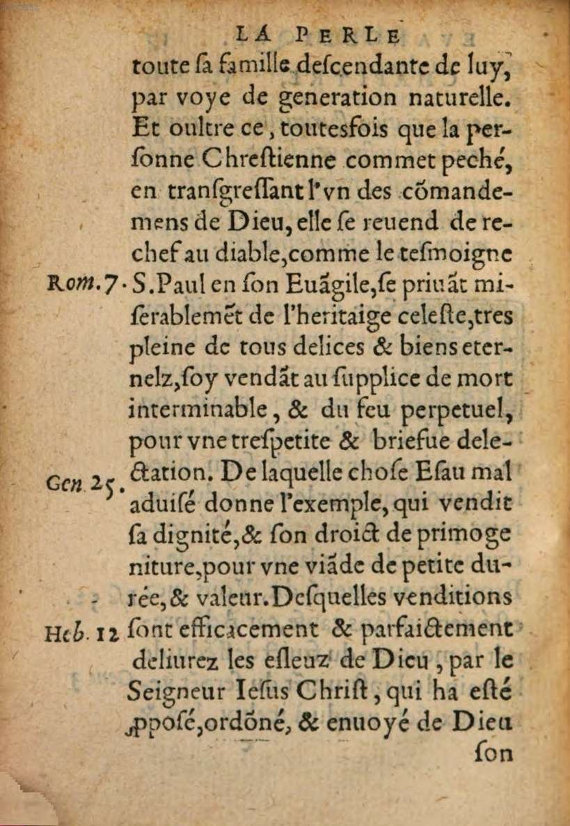 1548 - René Avril et Vivant Gaulterot - Perle précieuse évangélique et Trésor divin - BSB Munich