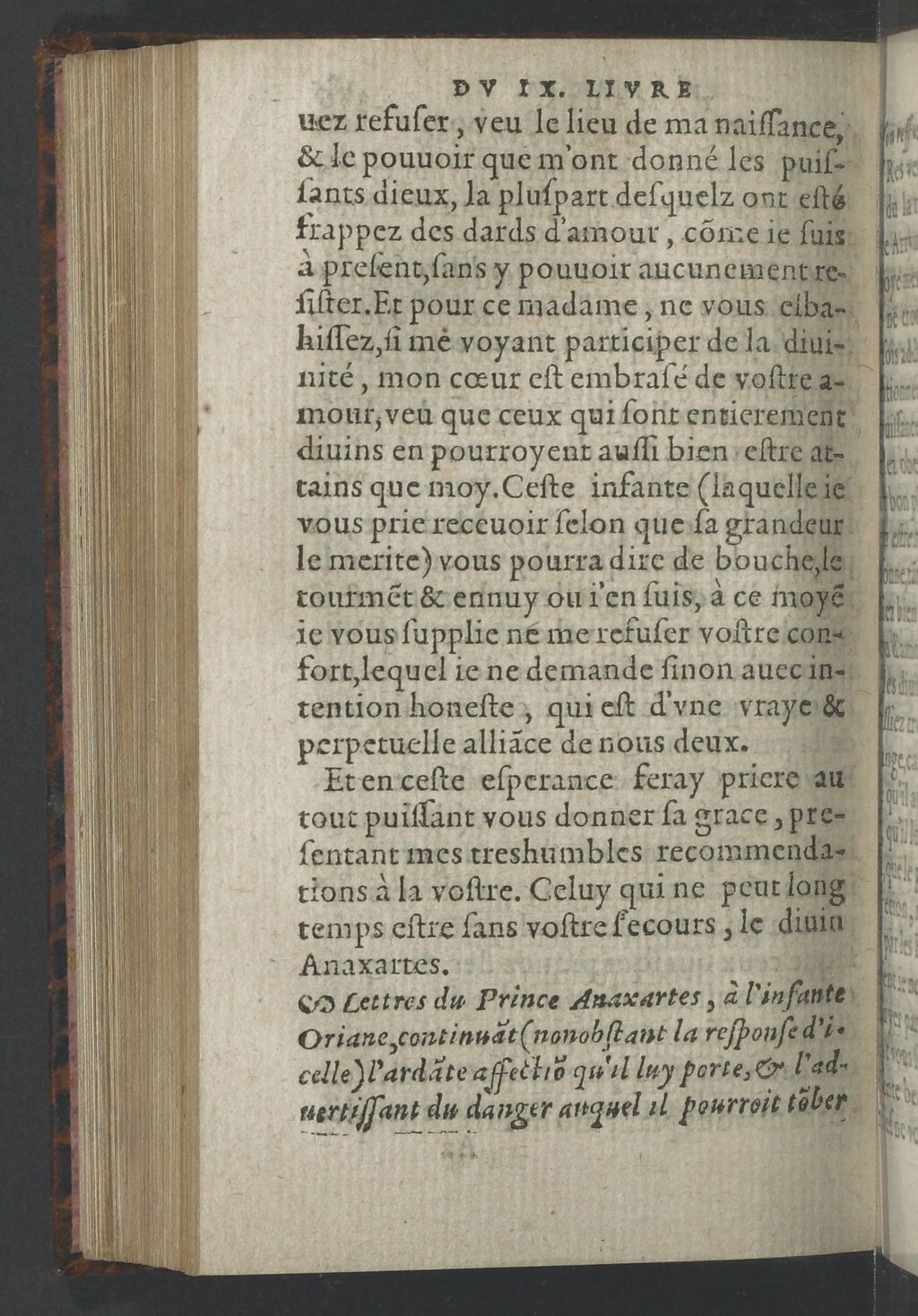 1564 - Vincent Norment et Jeanne Bruneau - Trésor des Amadis - BnF