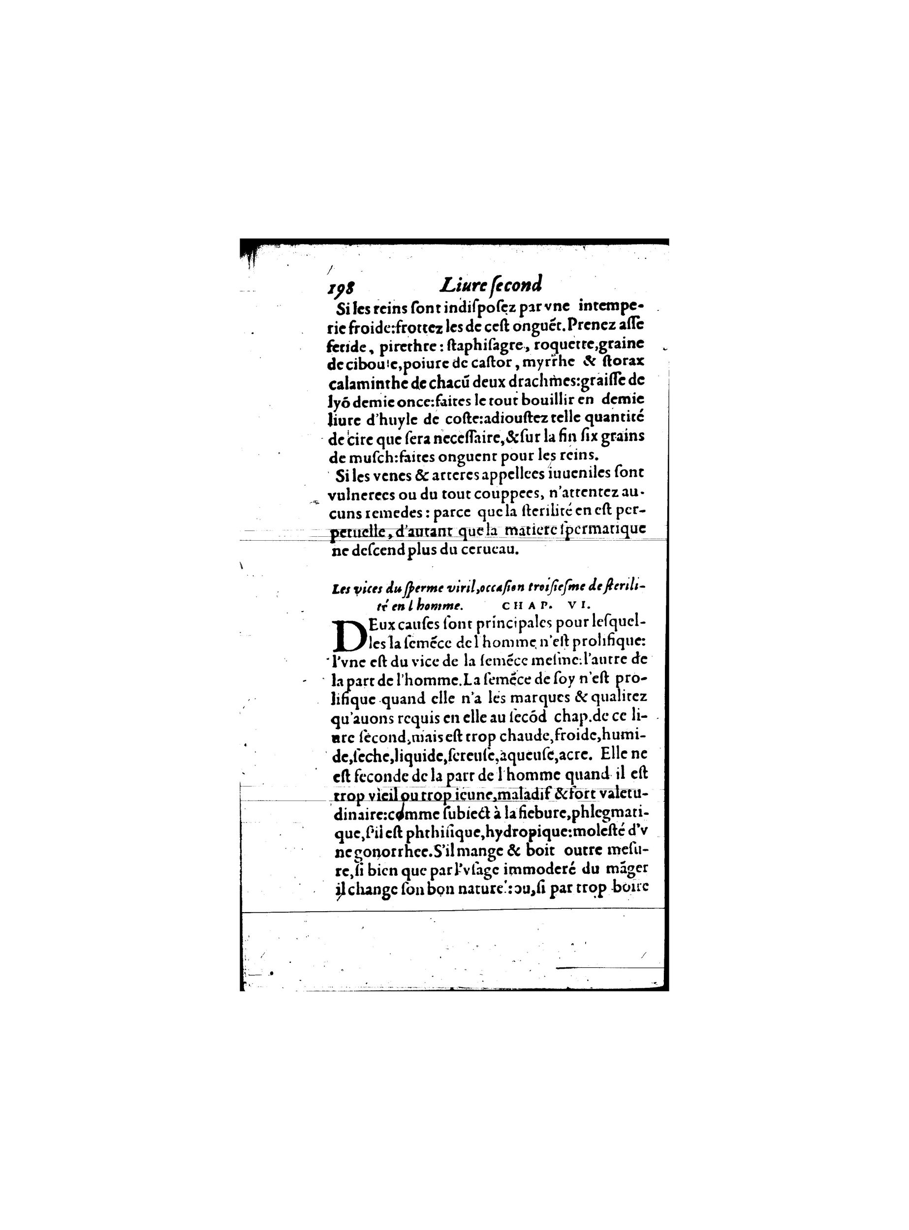 1587 - Jacques du Puis - Trésor des remèdes secrets pour les maladies des femmes - BnF