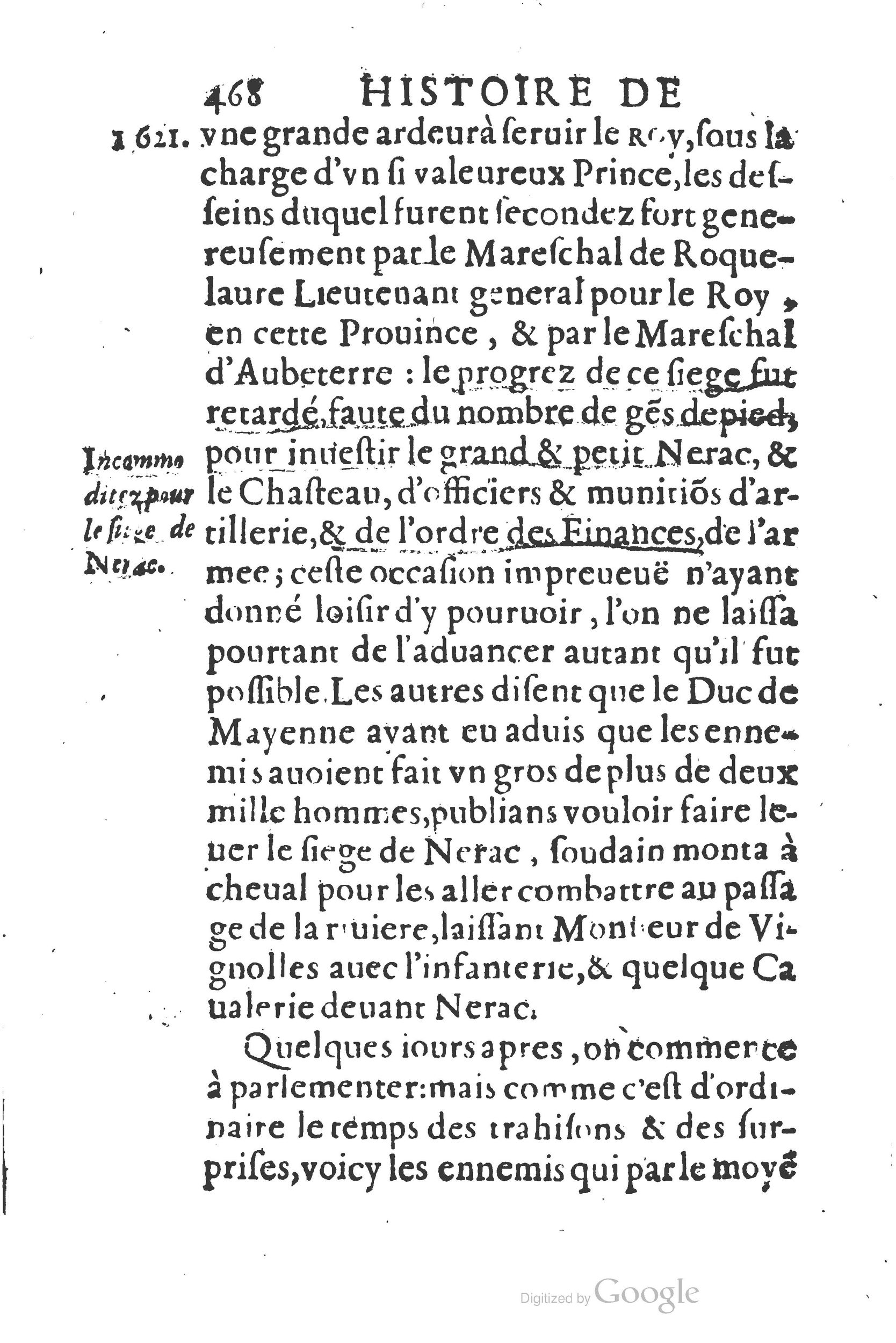 1626 - Joseph Bouillerot - Trésor de l’histoire générale de notre temps - BSB Munich